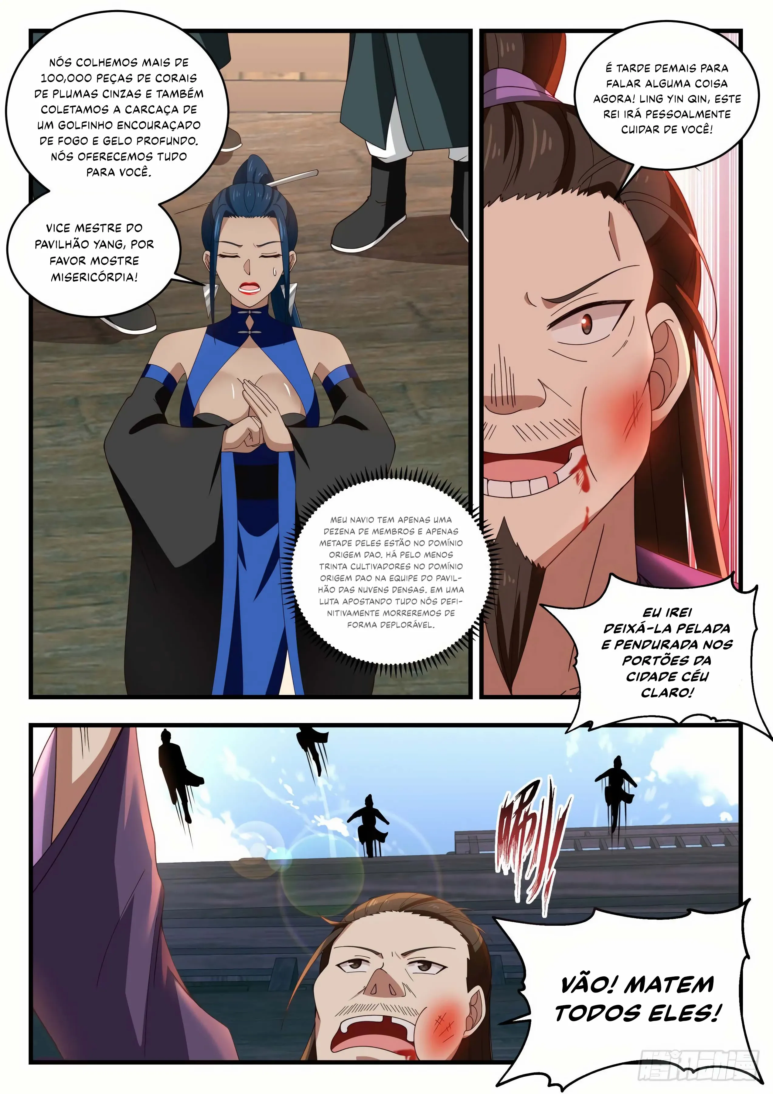 Read Pico Marcial PT-BR Manga Online