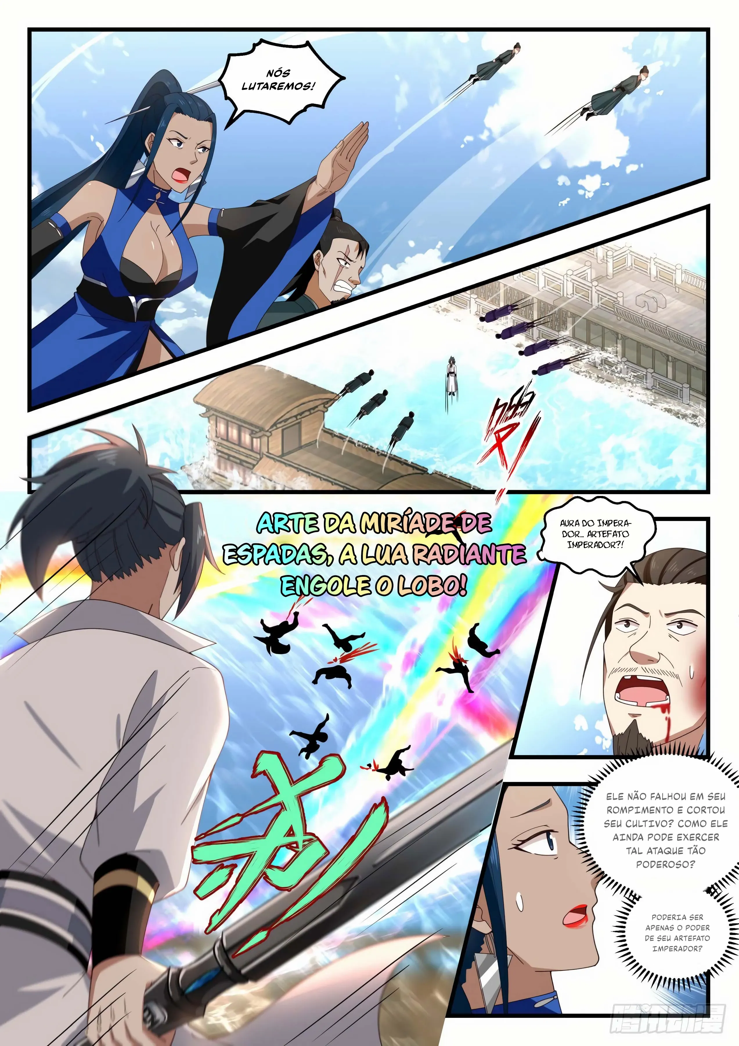 Read Pico Marcial PT-BR Manga Online