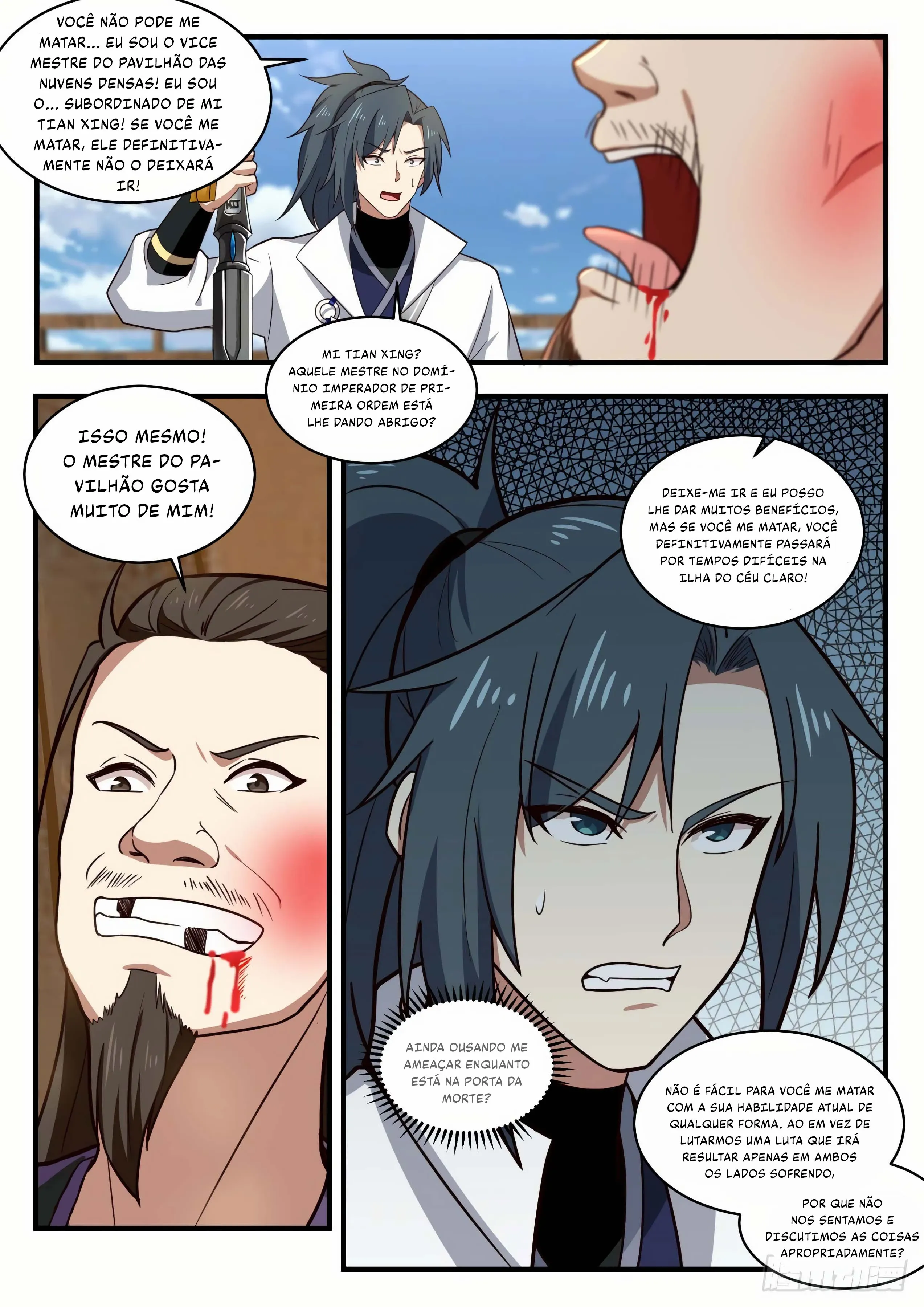 Read Pico Marcial PT-BR Manga Online