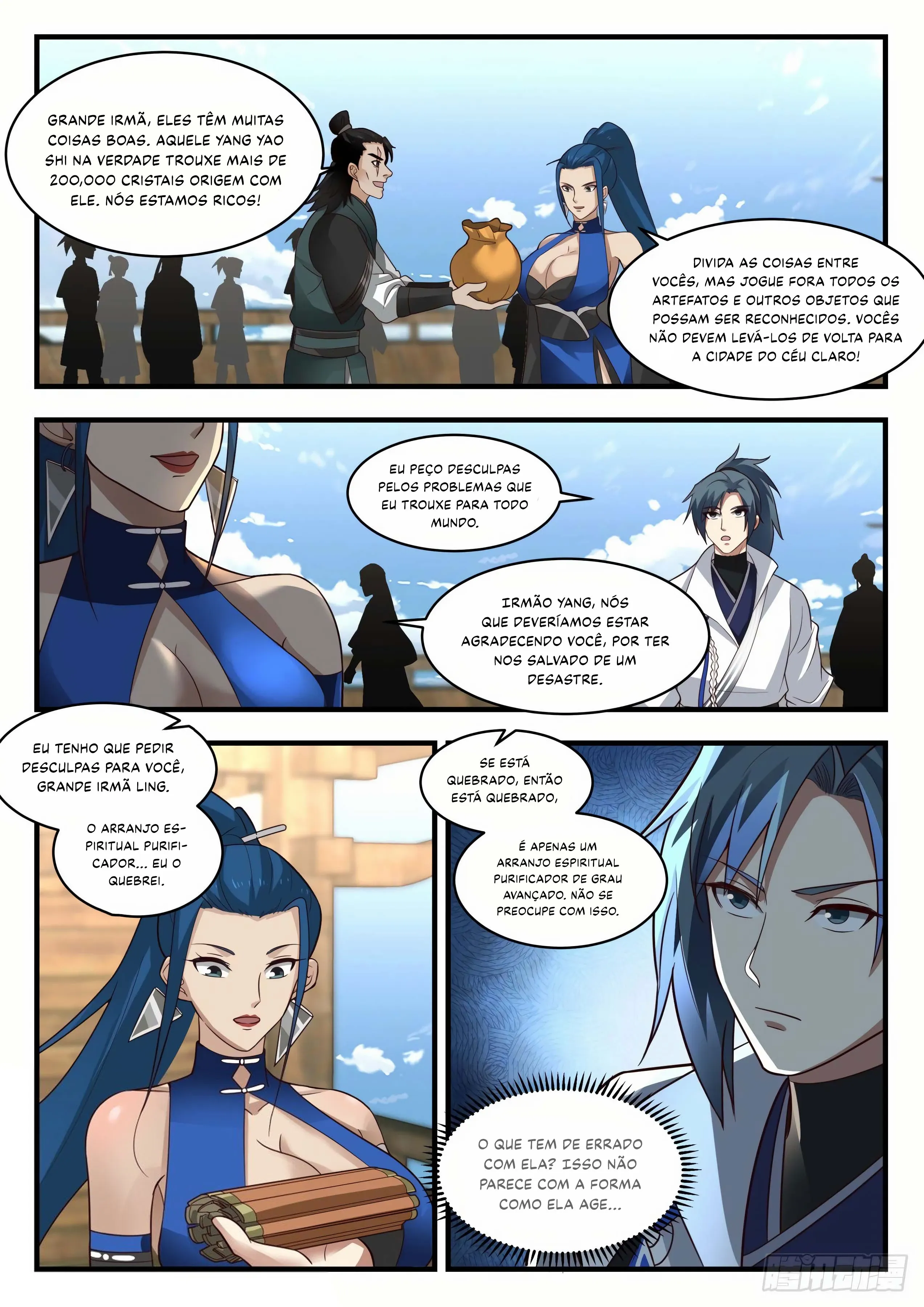Read Pico Marcial PT-BR Manga Online