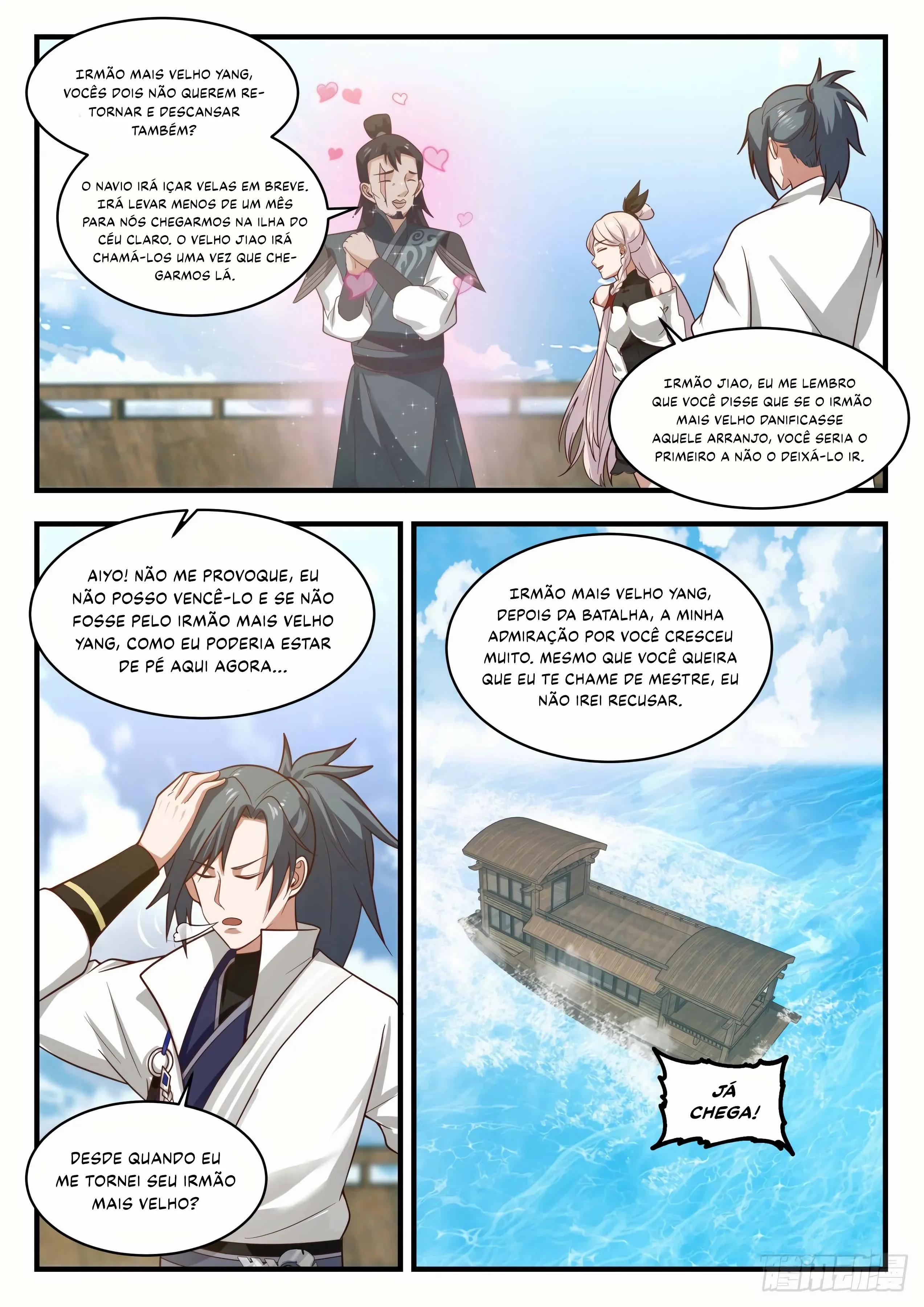 Read Pico Marcial PT-BR Manga Online