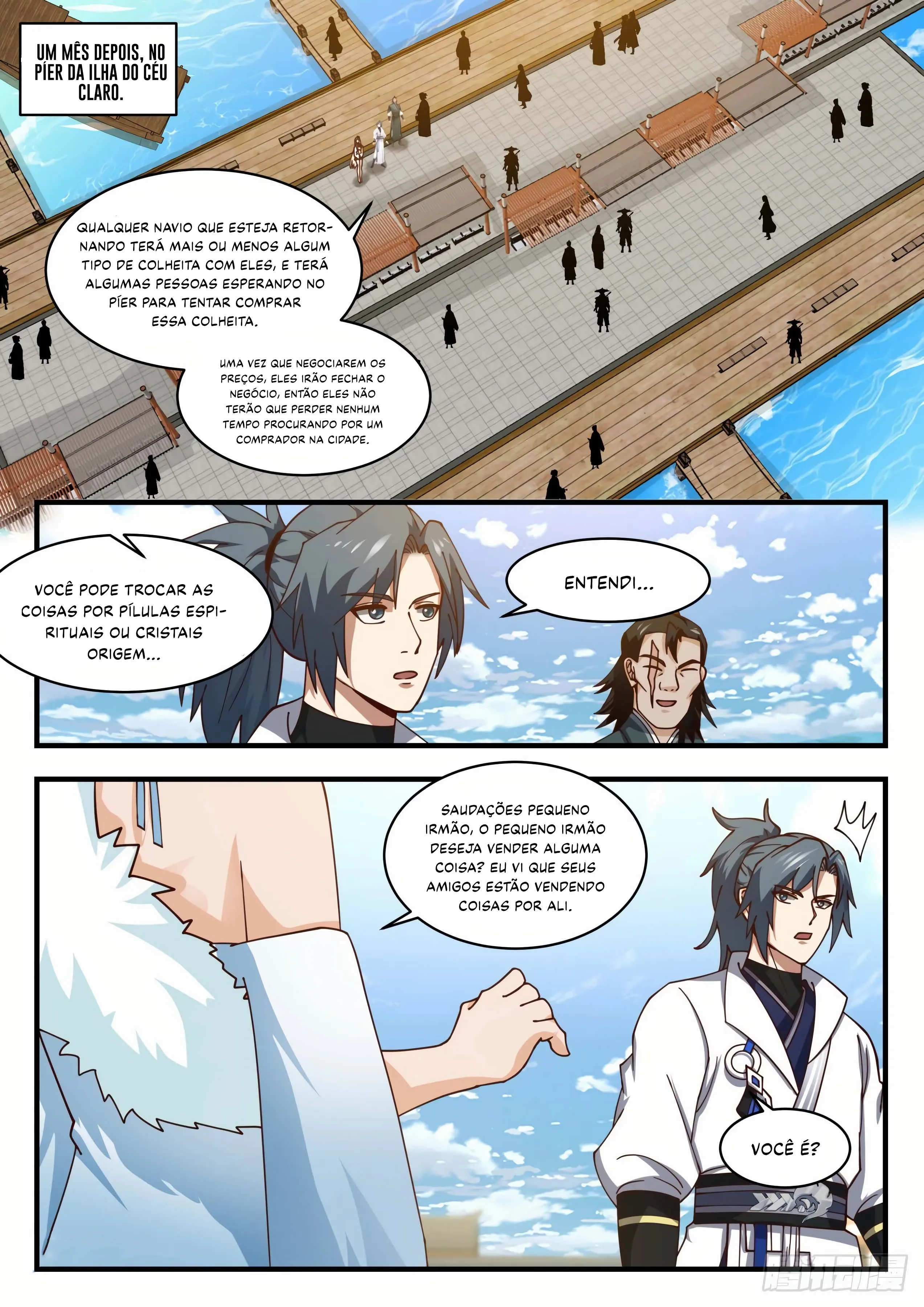 Read Pico Marcial PT-BR Manga Online