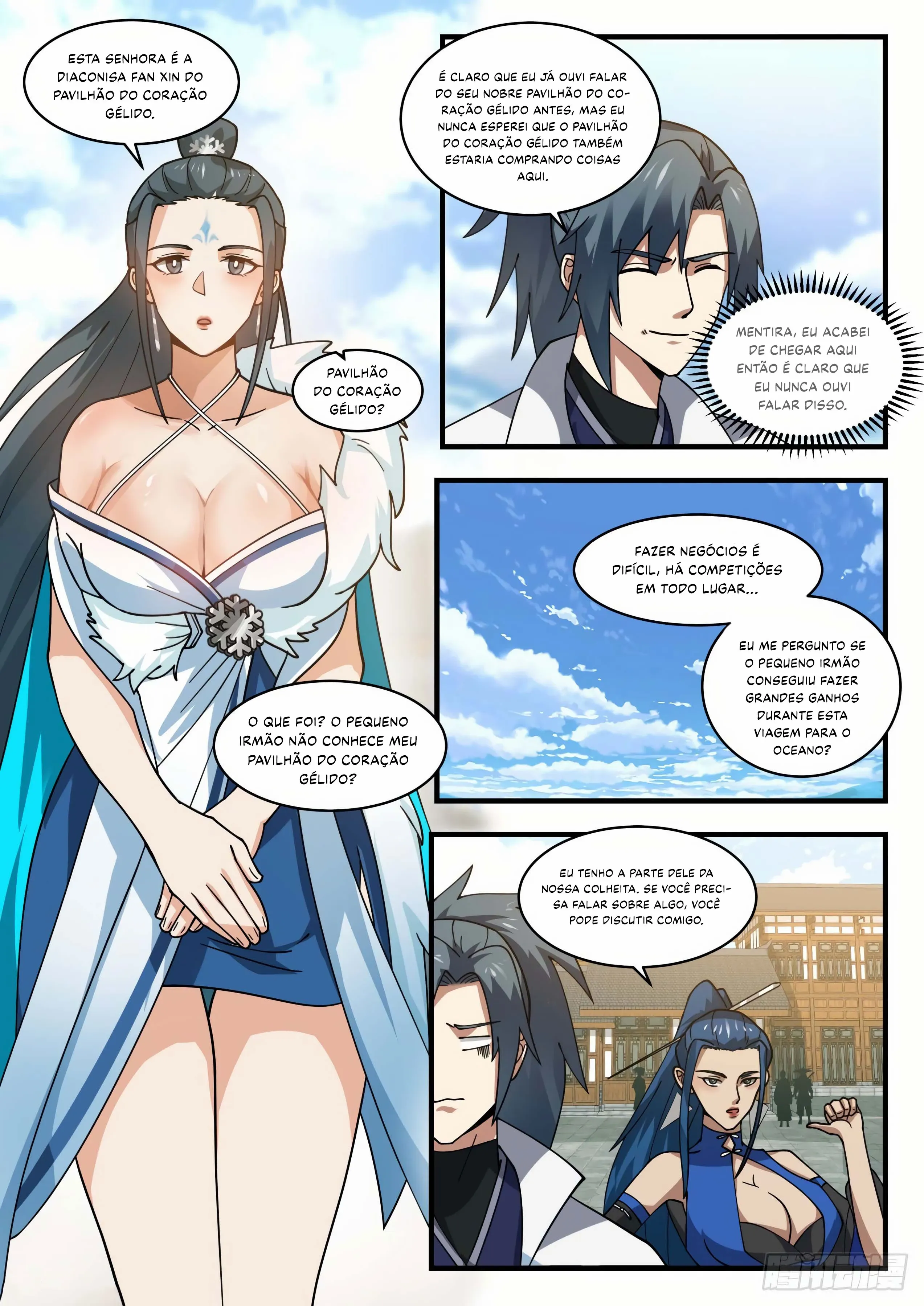 Read Pico Marcial PT-BR Manga Online
