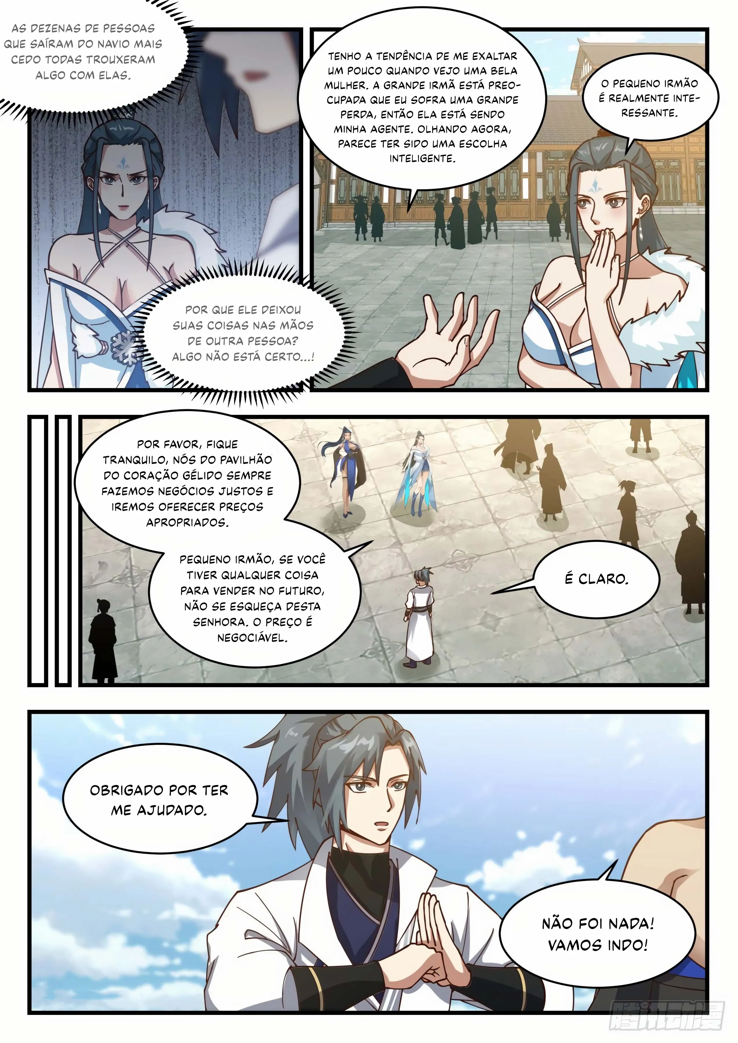 Read Pico Marcial PT-BR Manga Online
