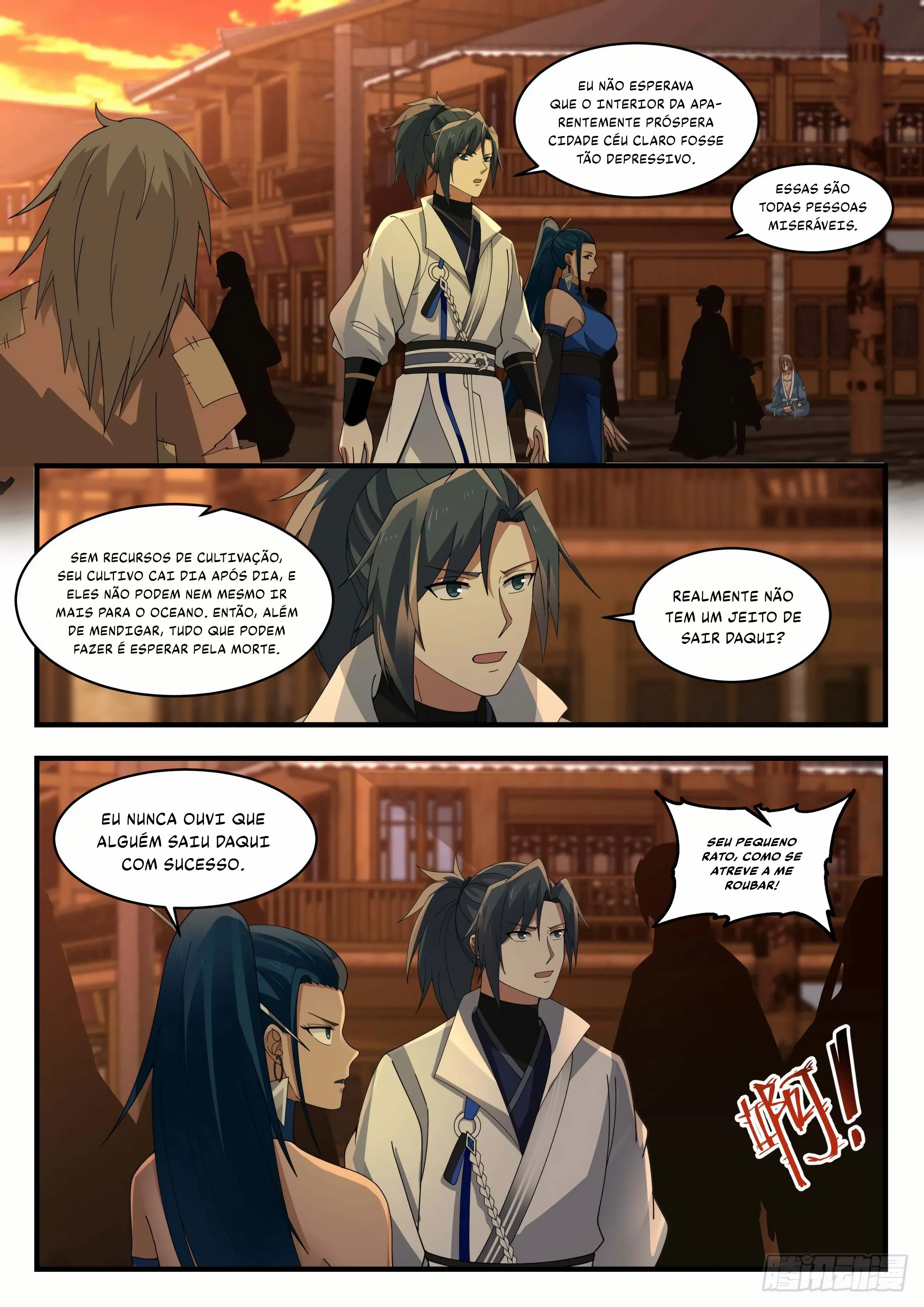 Read Pico Marcial PT-BR Manga Online