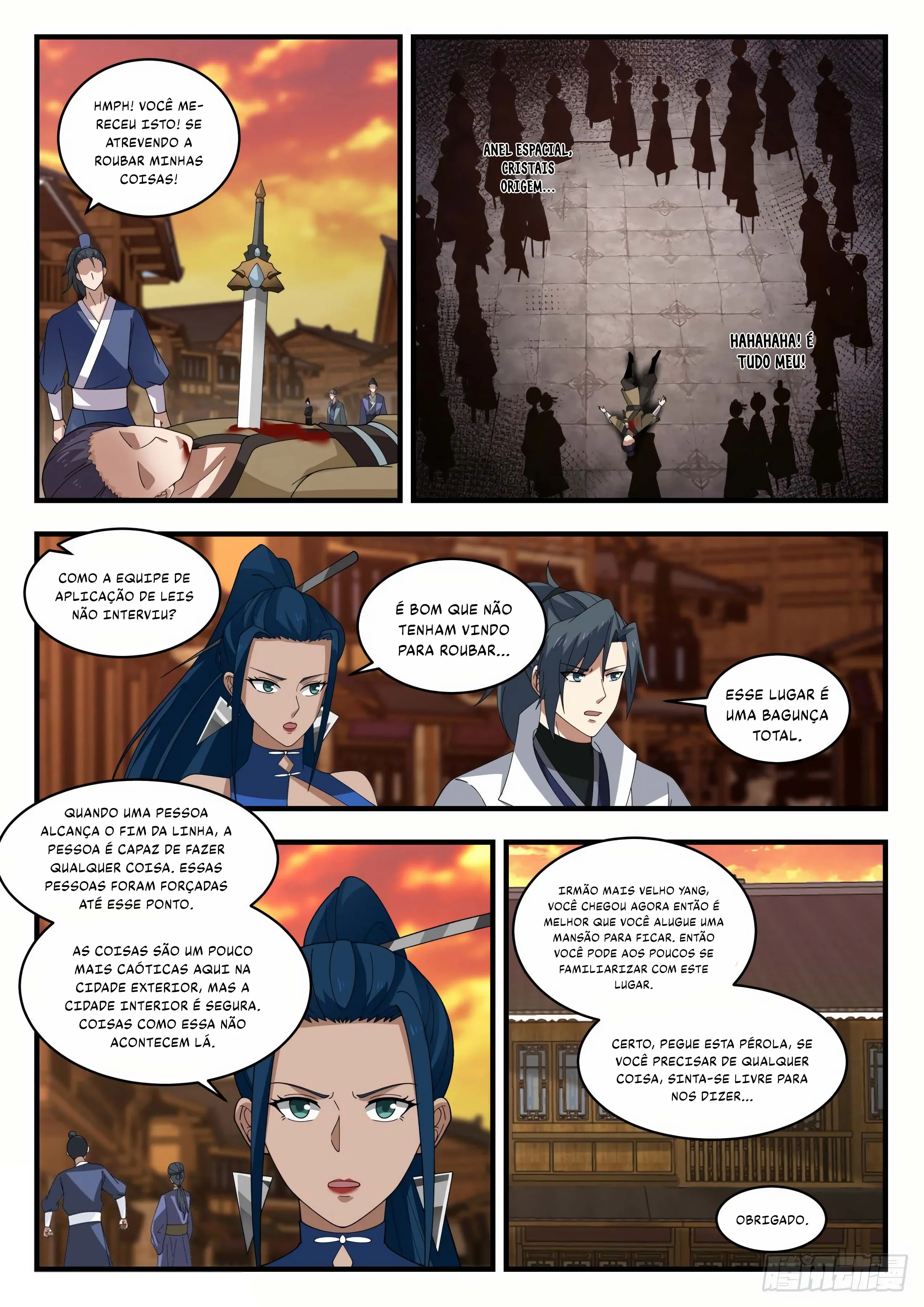 Read Pico Marcial PT-BR Manga Online