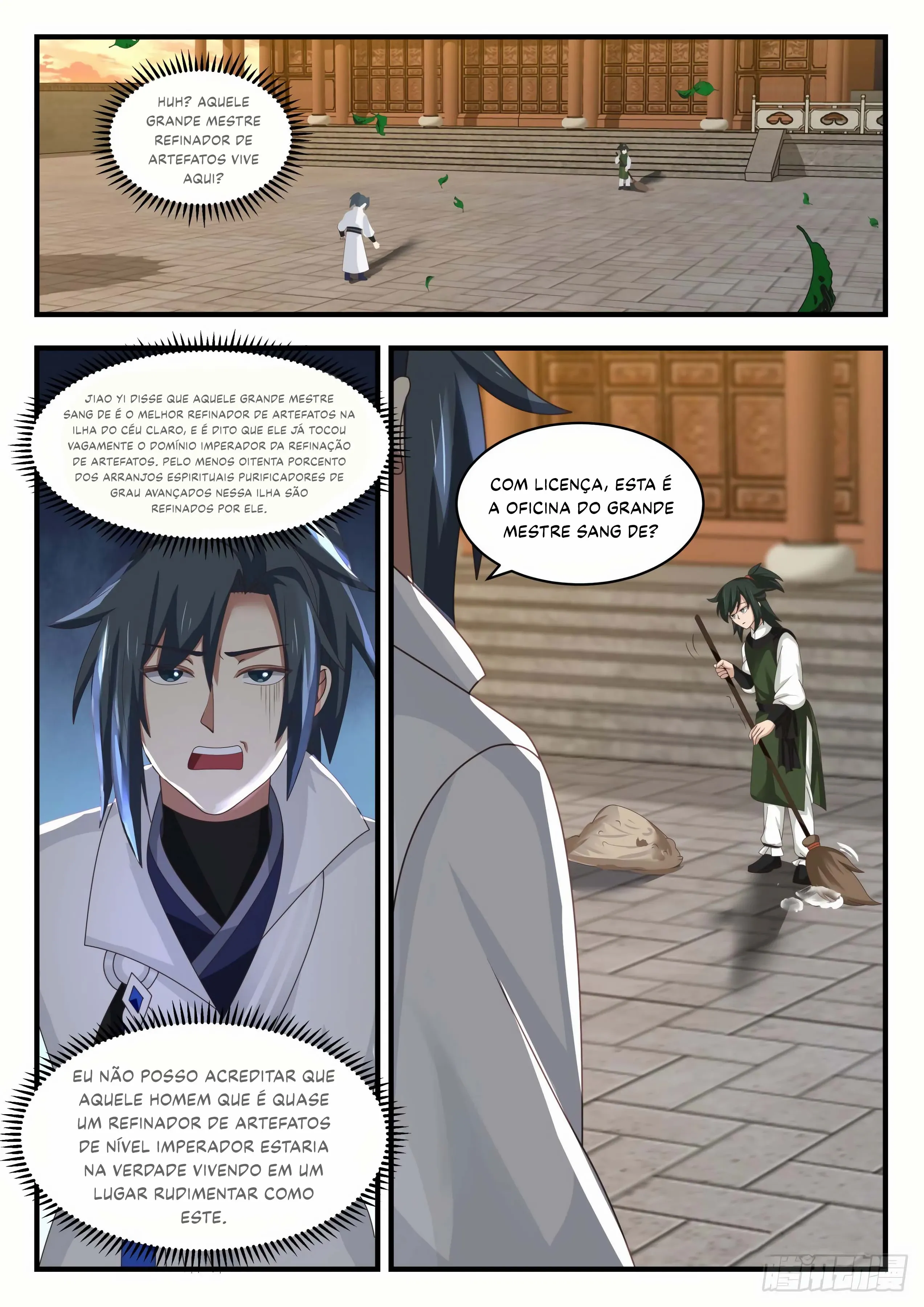 Read Pico Marcial PT-BR Manga Online