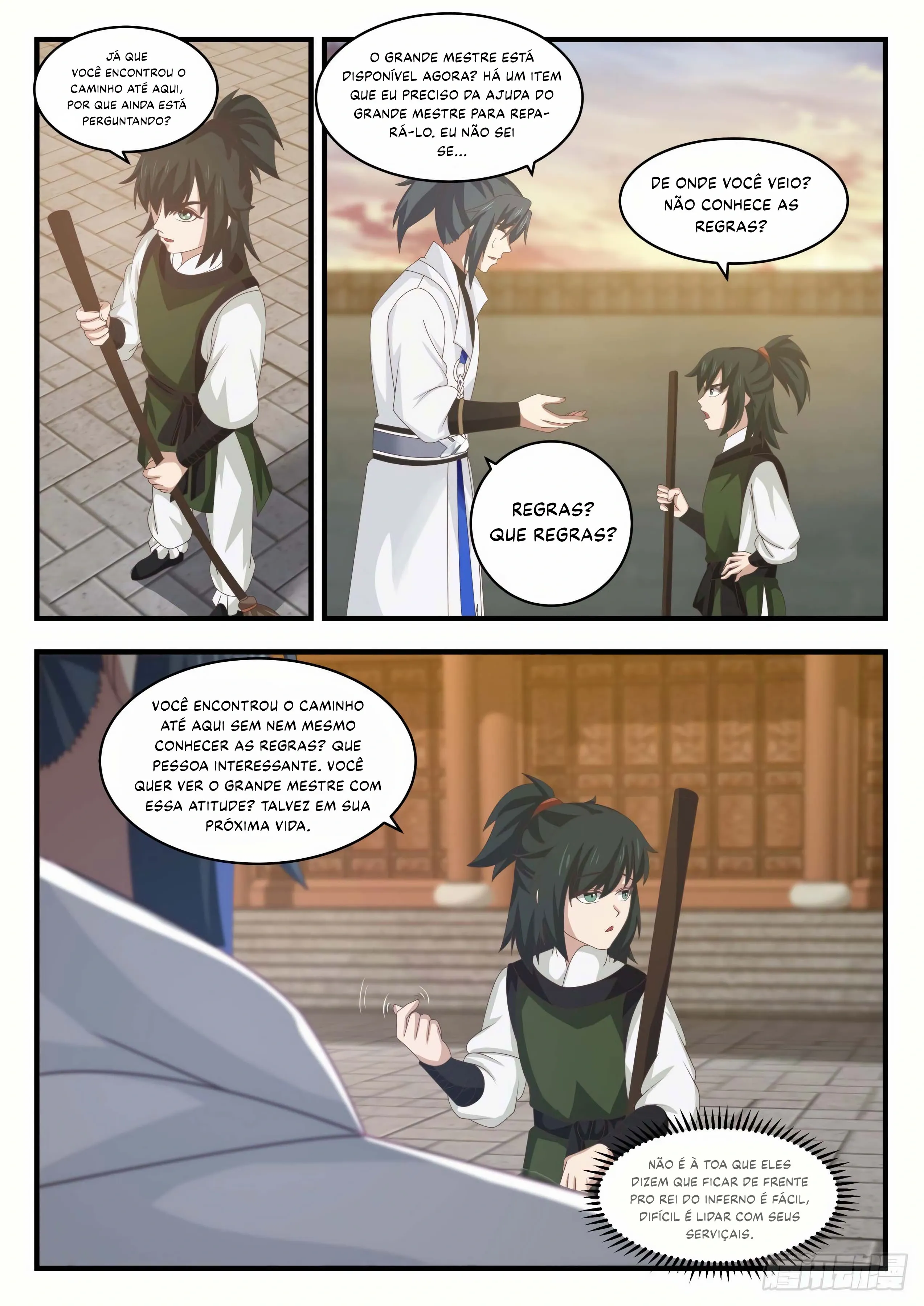 Read Pico Marcial PT-BR Manga Online