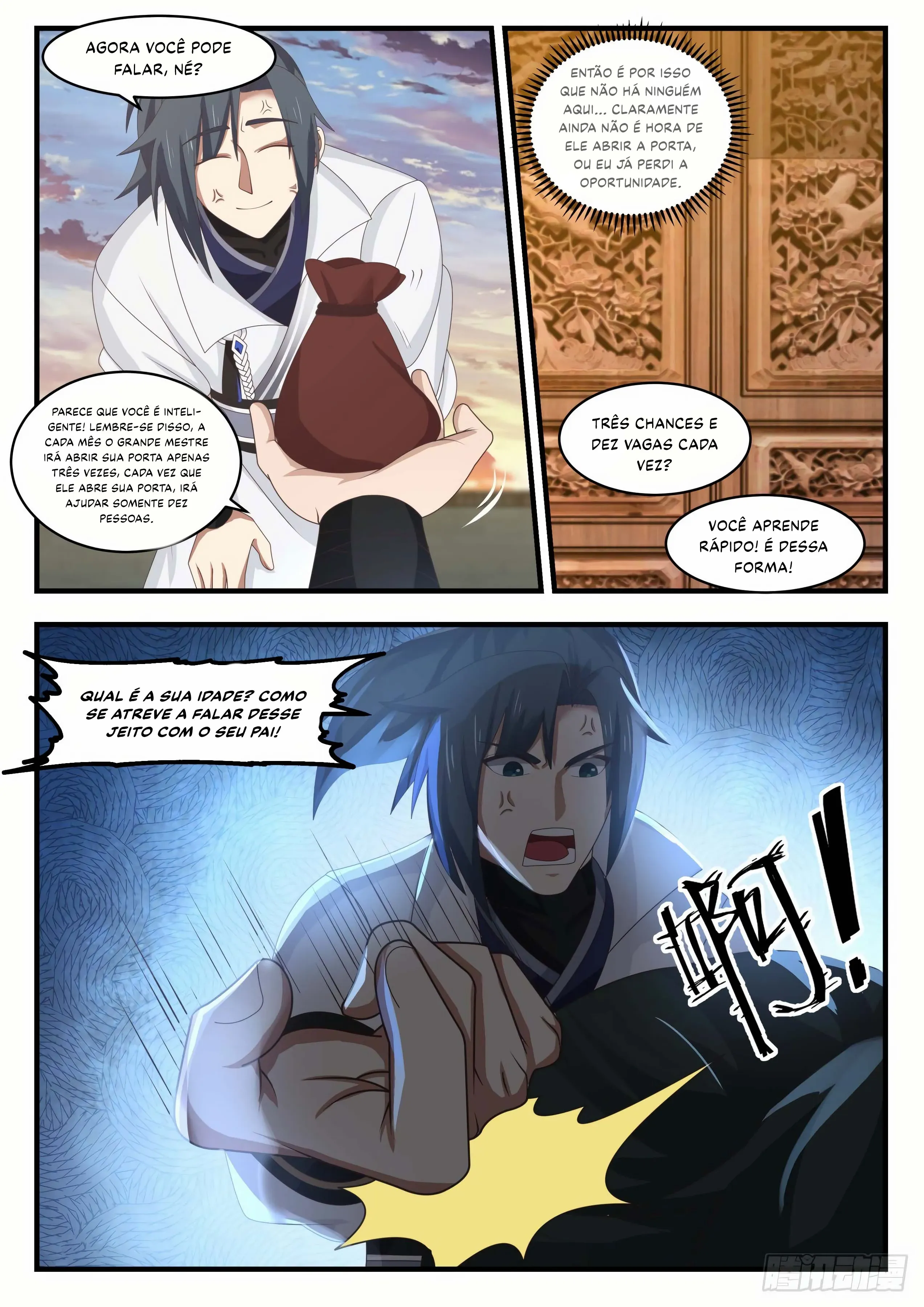 Read Pico Marcial PT-BR Manga Online