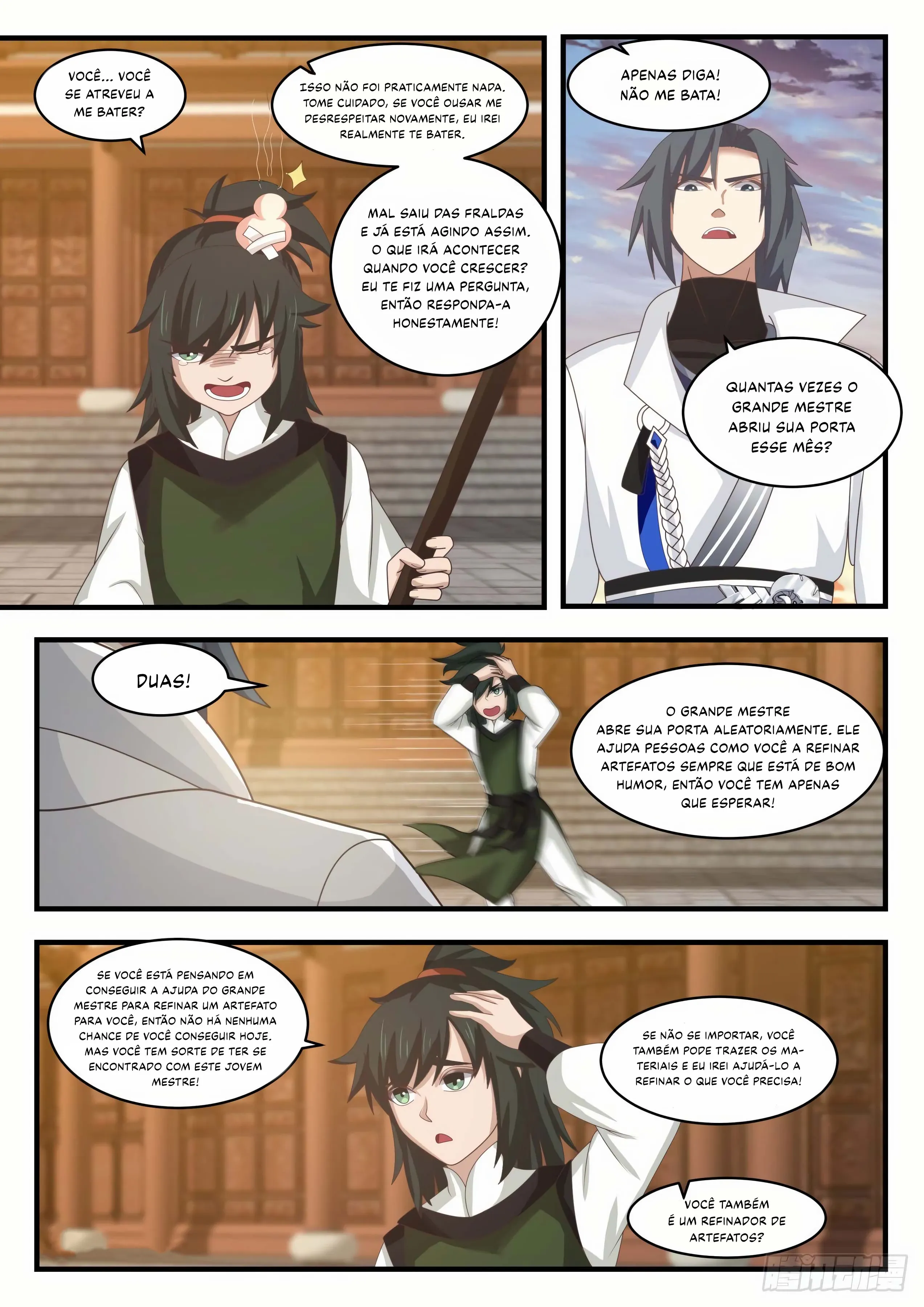 Read Pico Marcial PT-BR Manga Online
