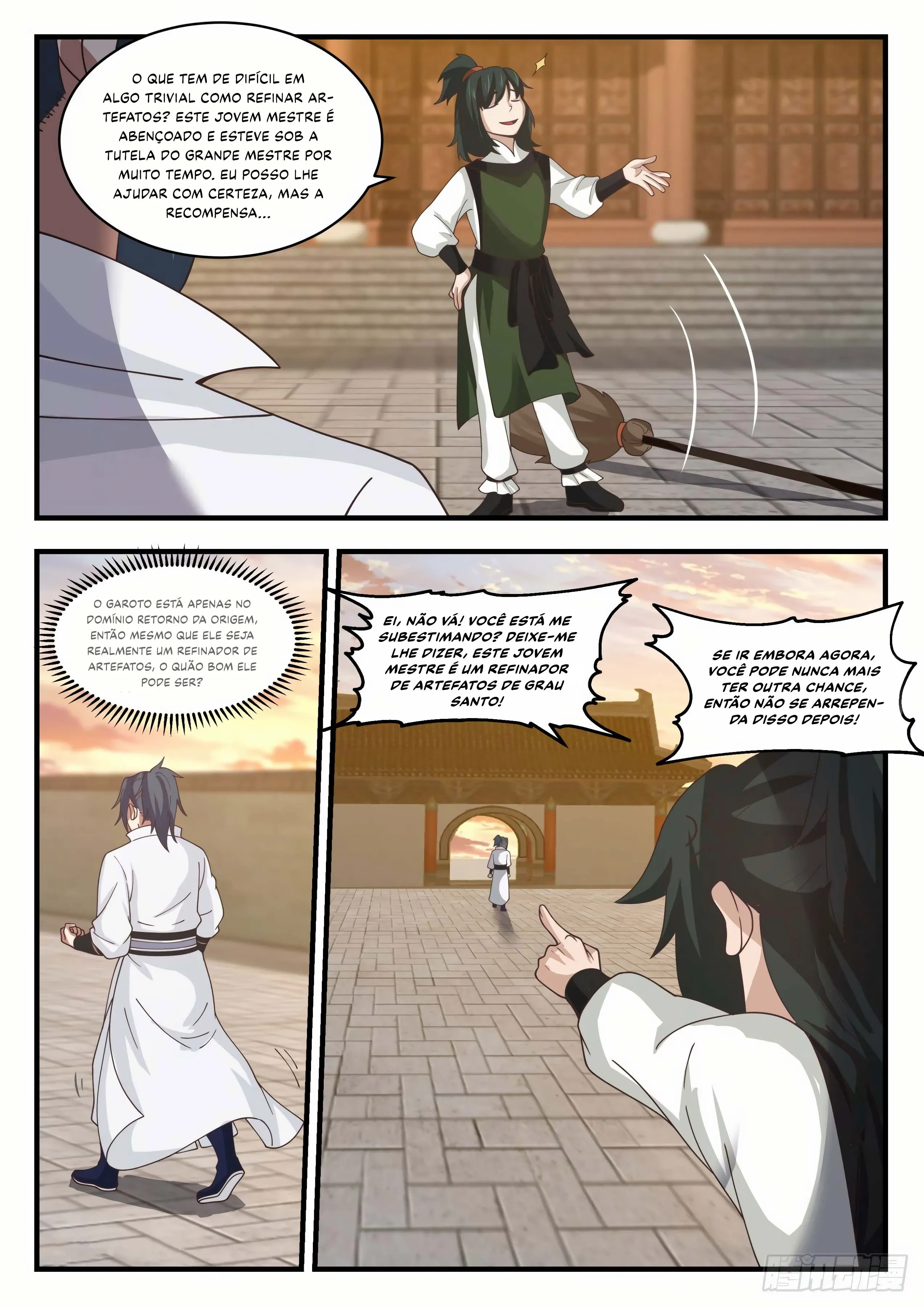 Read Pico Marcial PT-BR Manga Online