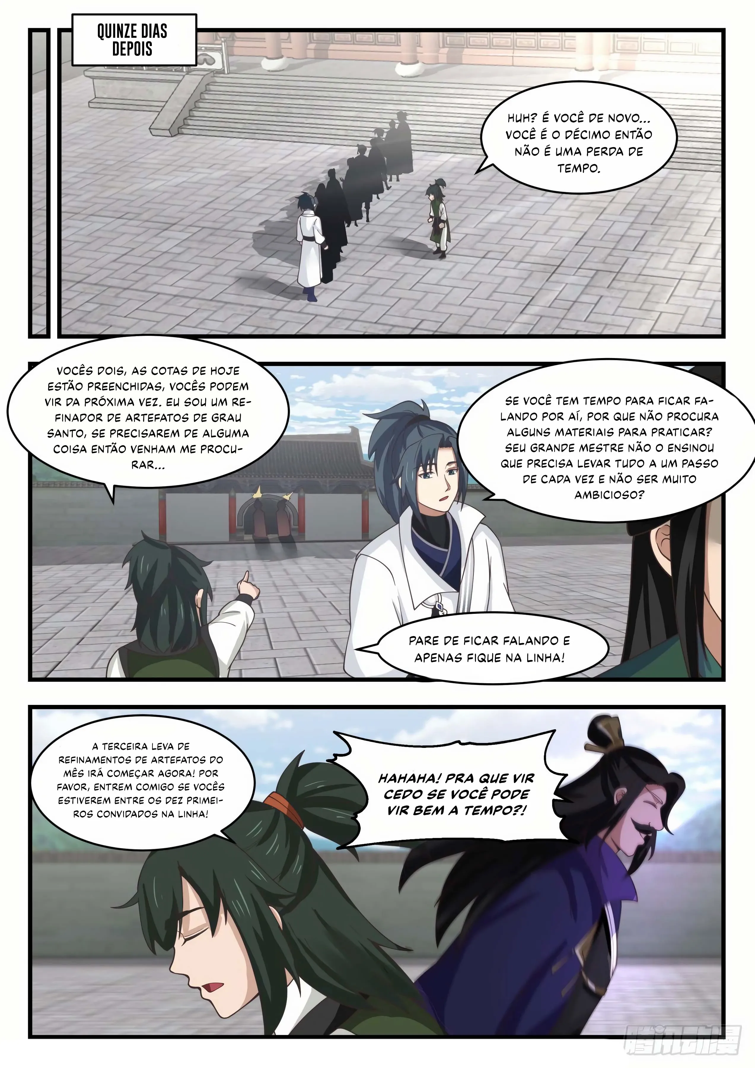 Read Pico Marcial PT-BR Manga Online