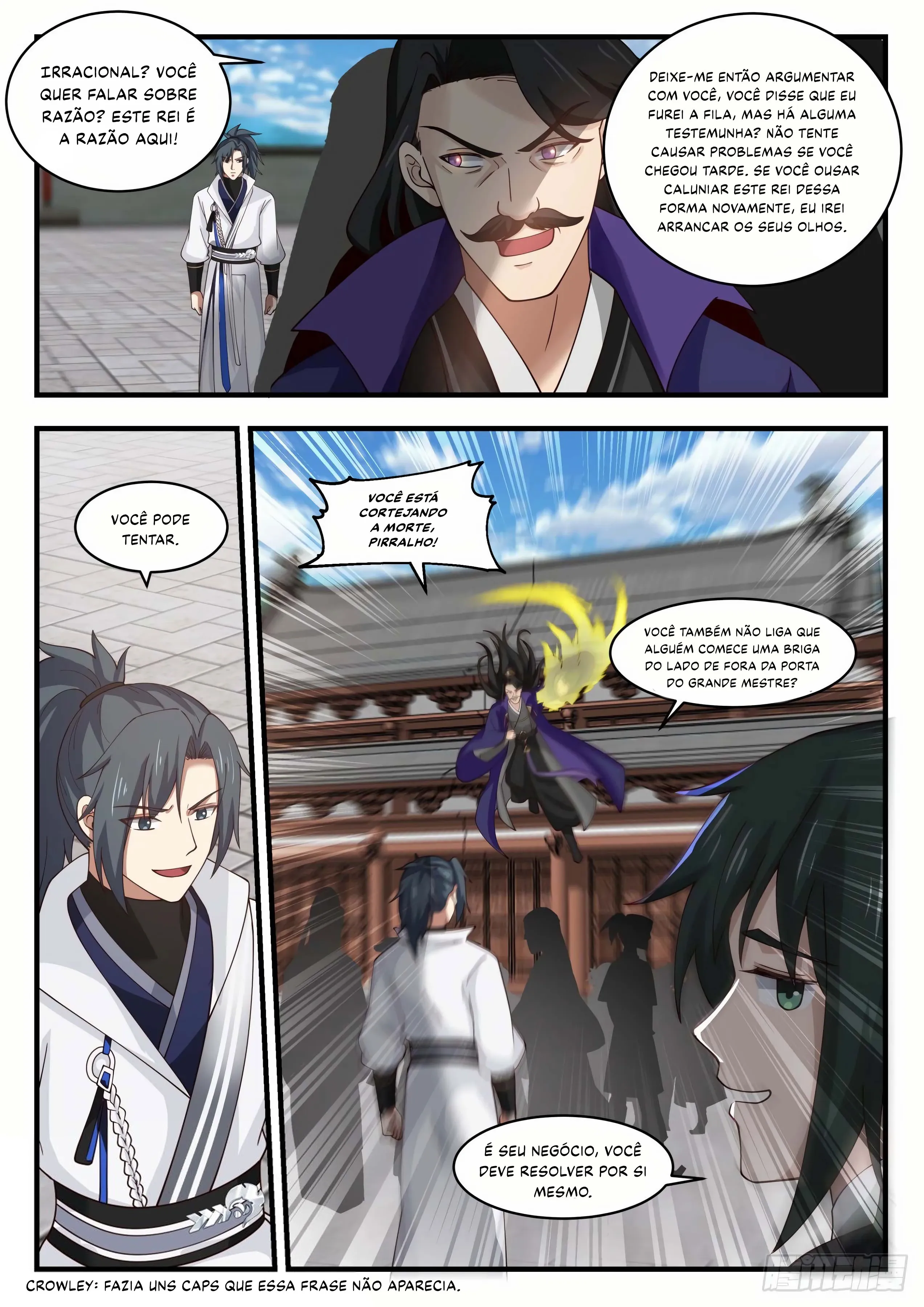 Read Pico Marcial PT-BR Manga Online