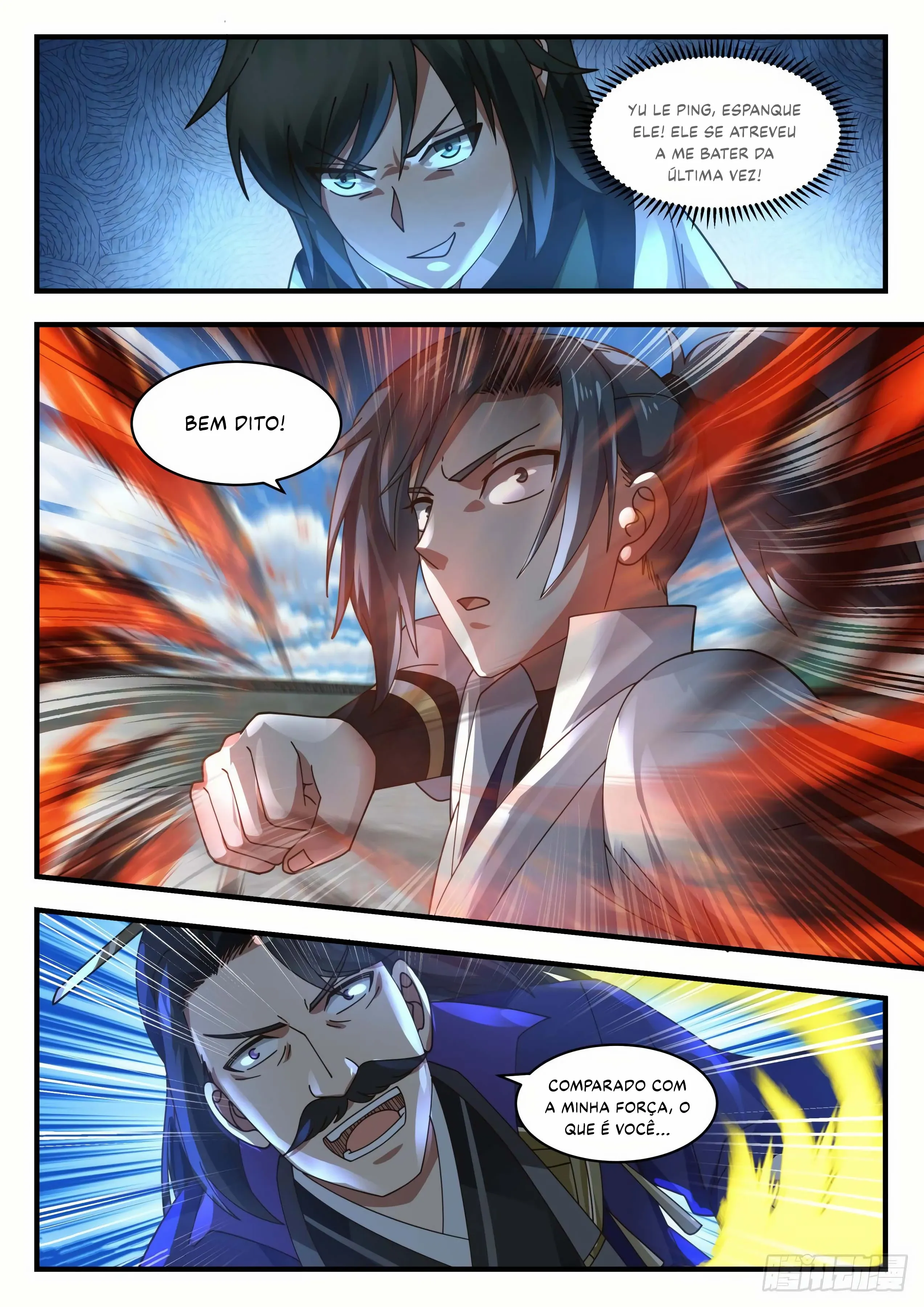 Read Pico Marcial PT-BR Manga Online