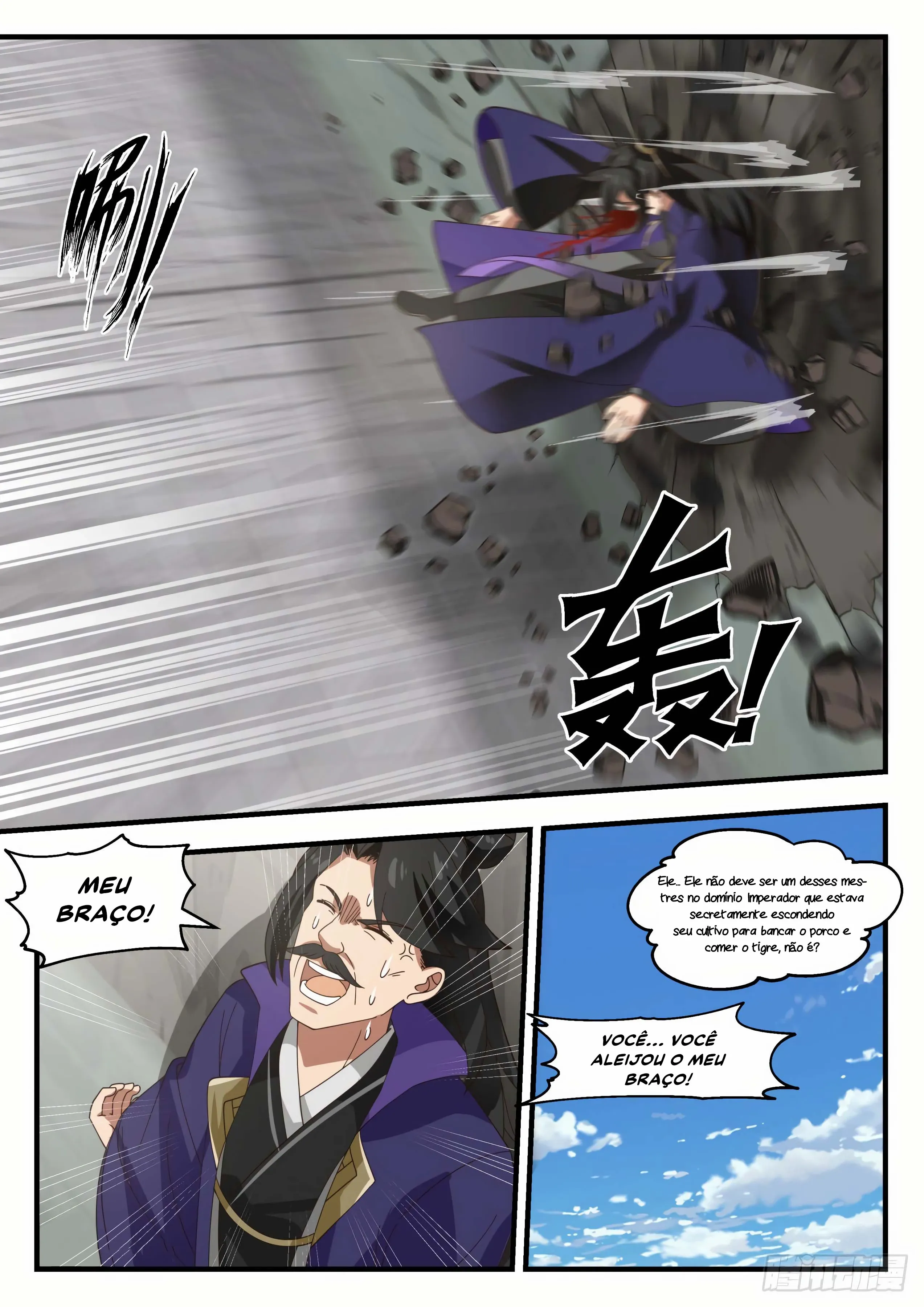 Read Pico Marcial PT-BR Manga Online
