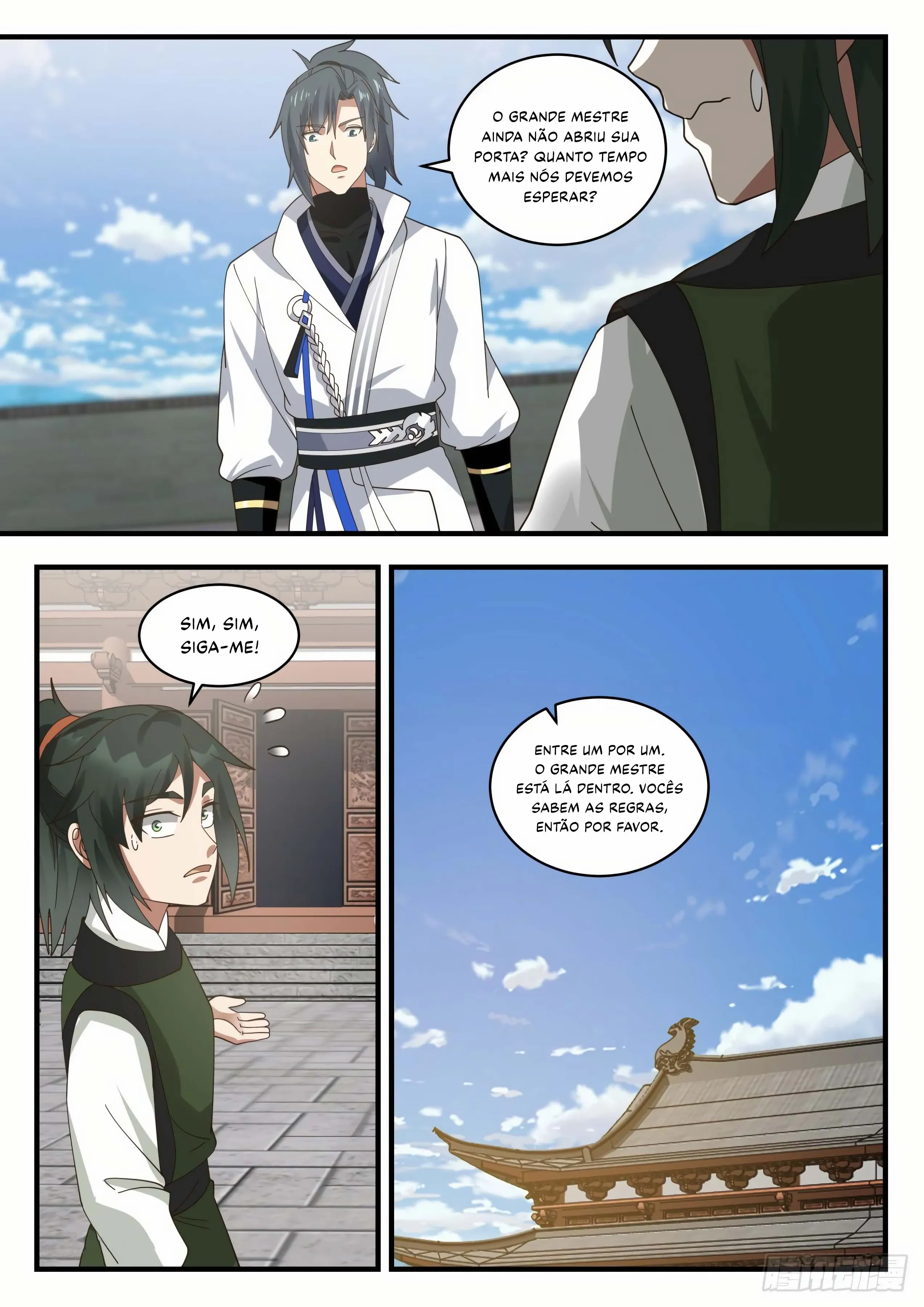 Read Pico Marcial PT-BR Manga Online