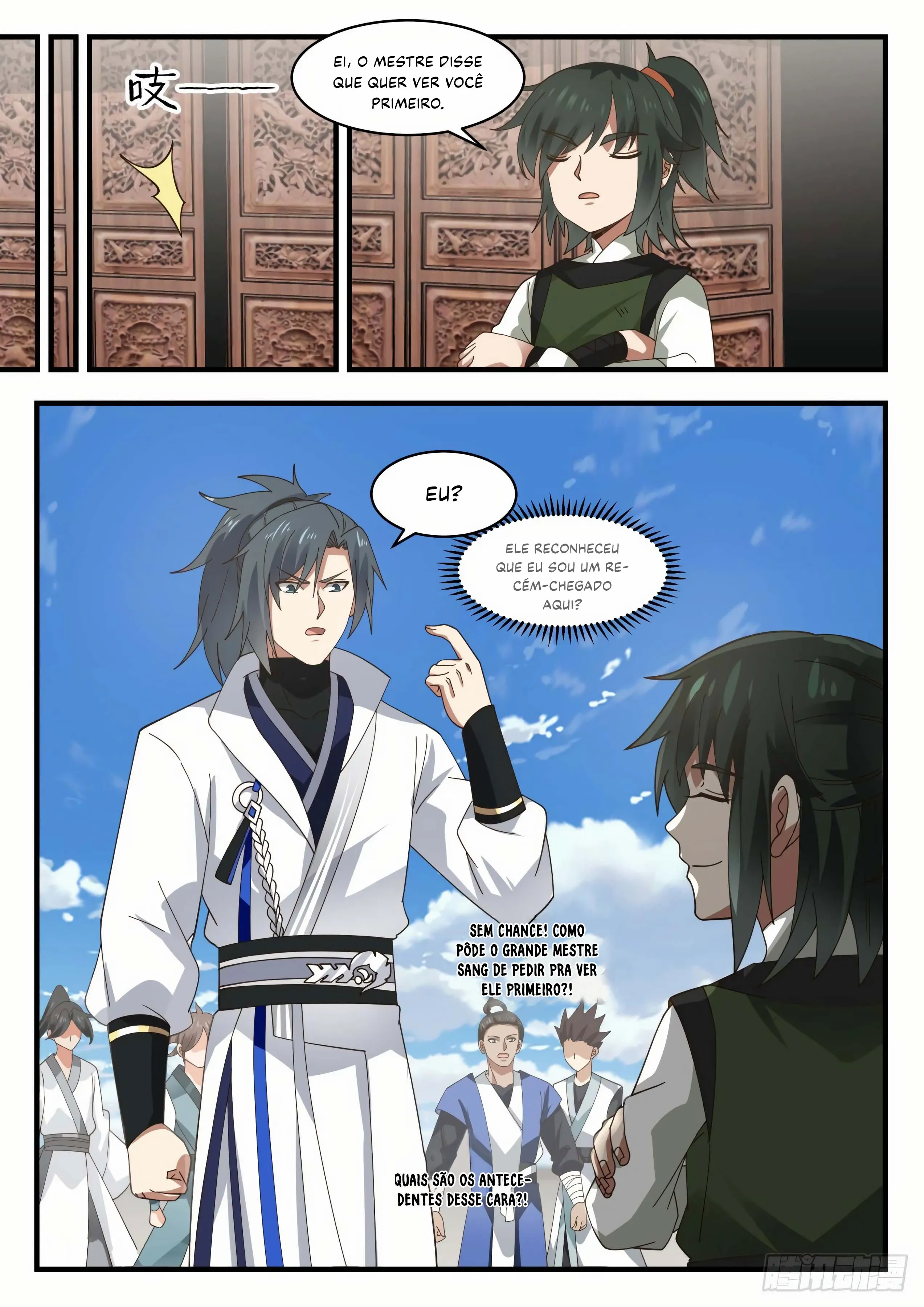 Read Pico Marcial PT-BR Manga Online