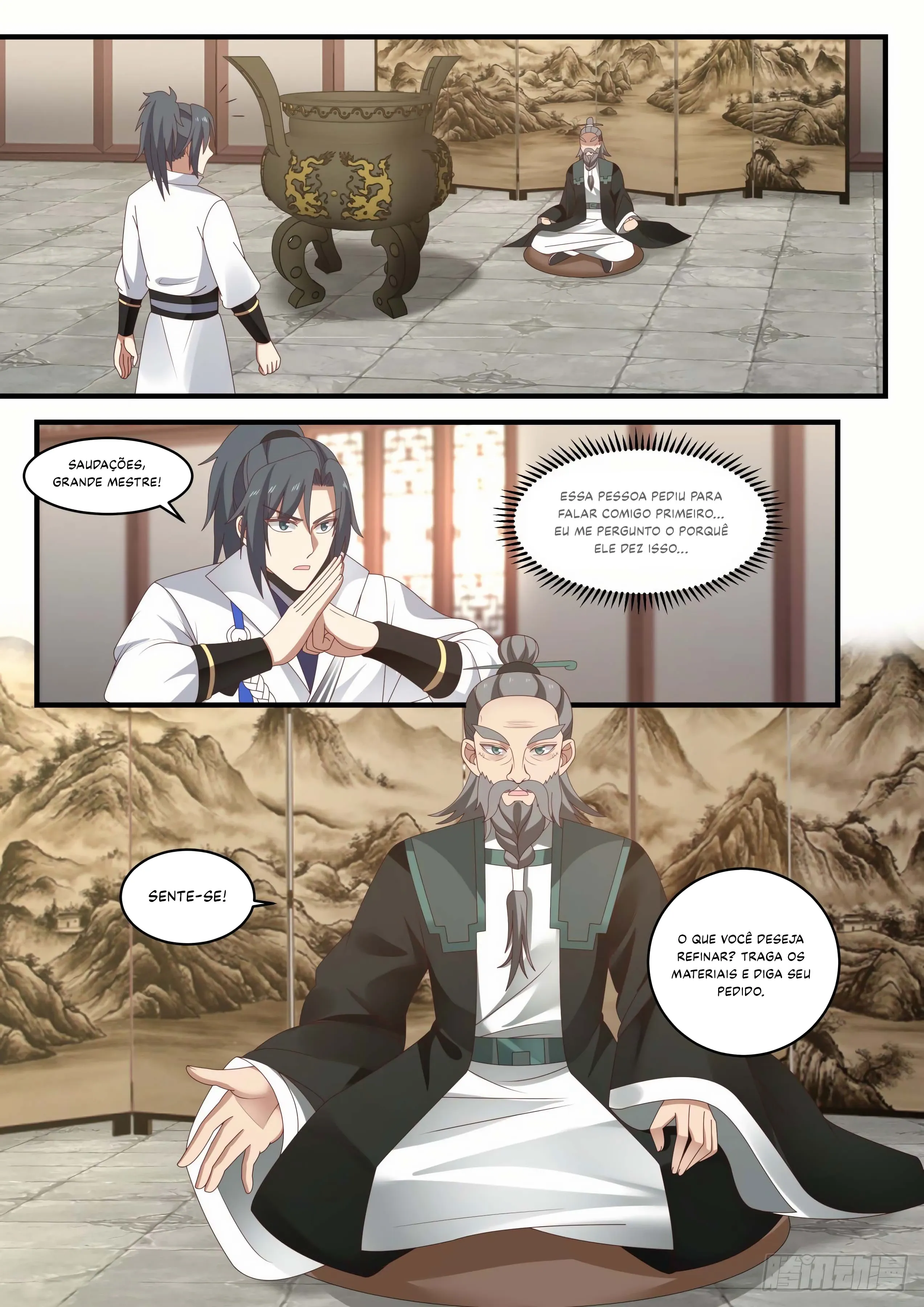 Read Pico Marcial PT-BR Manga Online