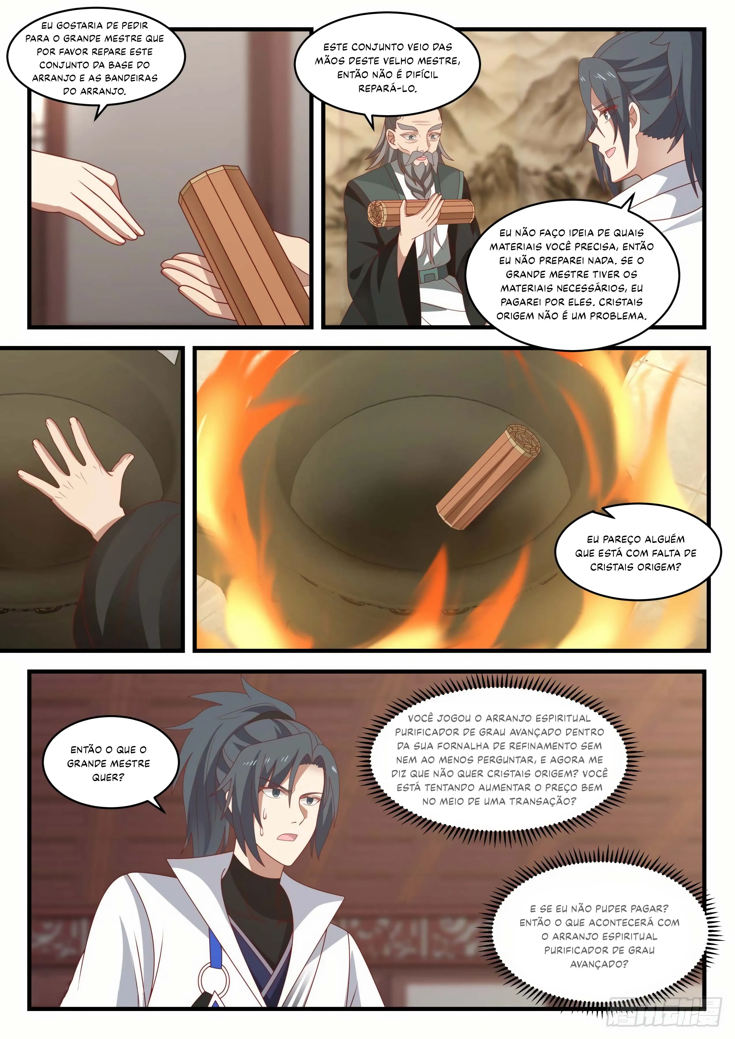 Read Pico Marcial PT-BR Manga Online