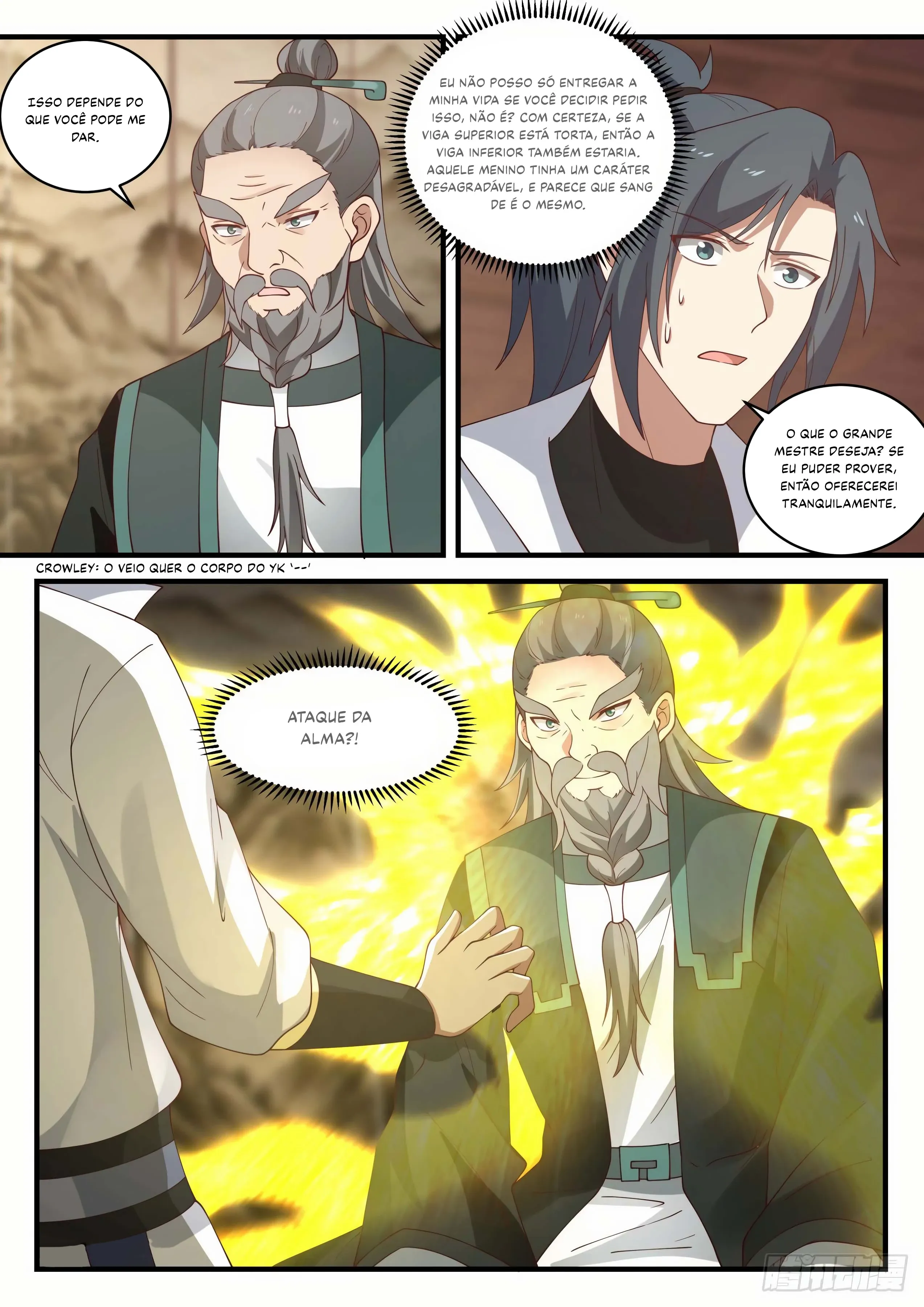 Read Pico Marcial PT-BR Manga Online