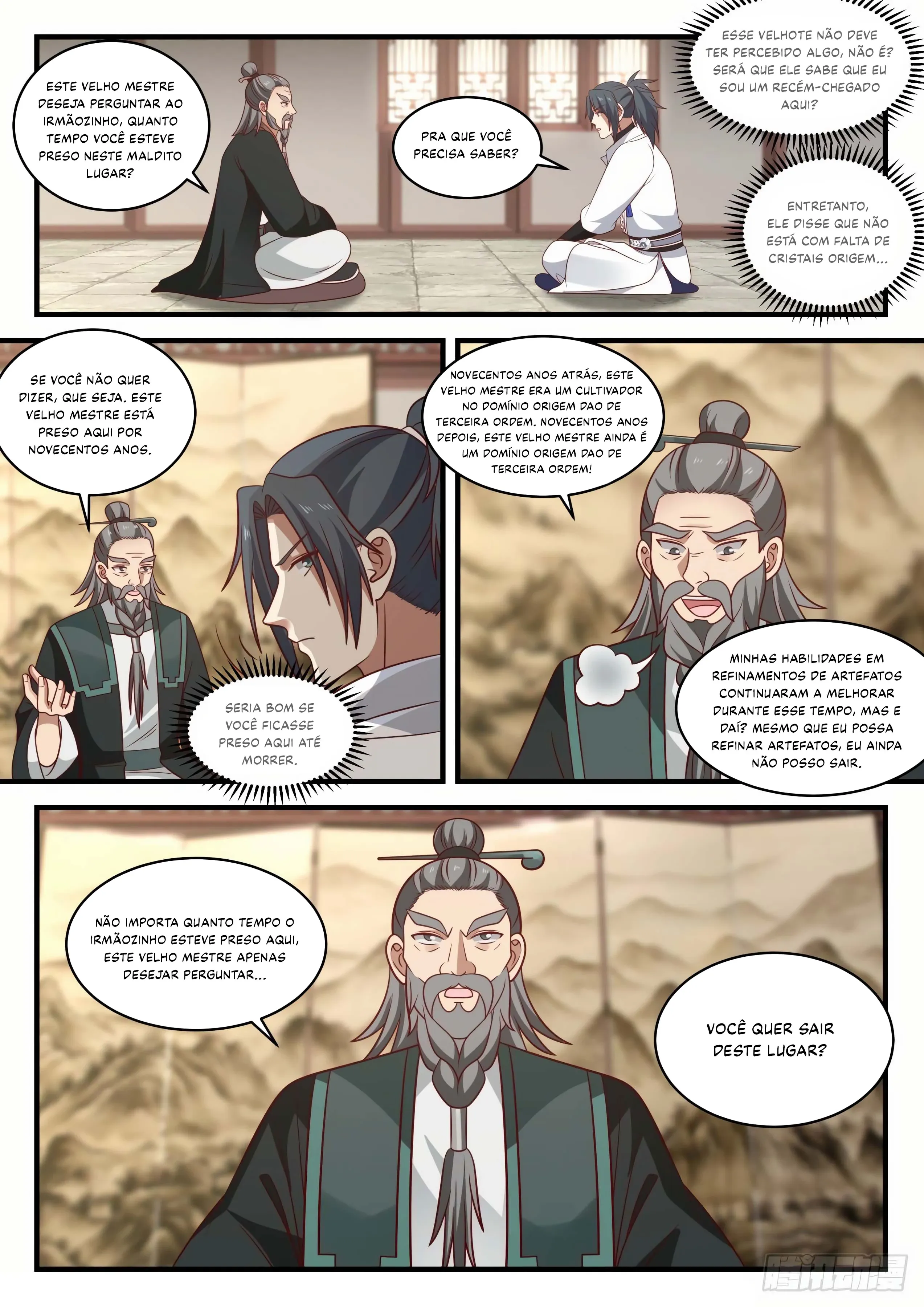 Read Pico Marcial PT-BR Manga Online