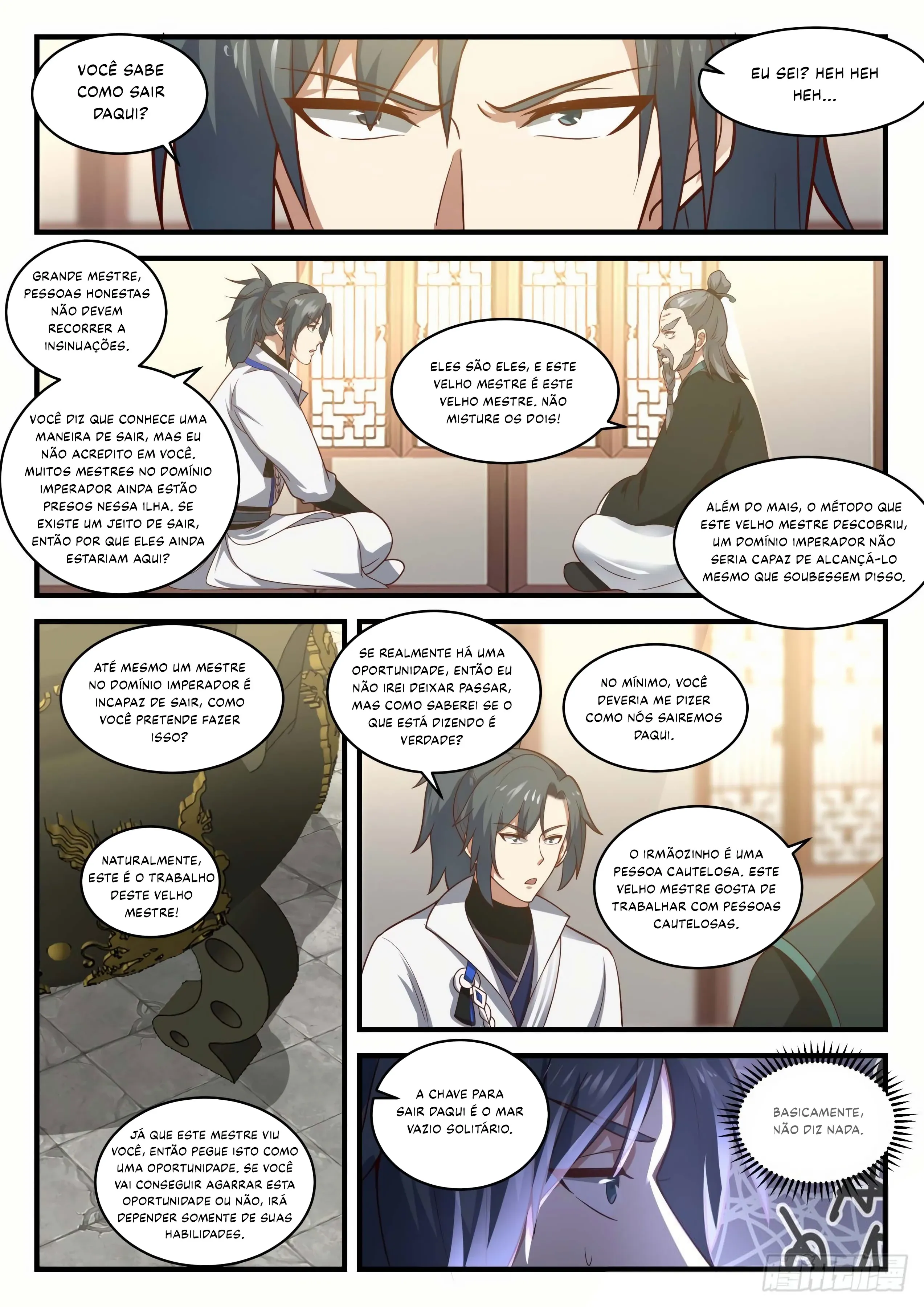 Read Pico Marcial PT-BR Manga Online
