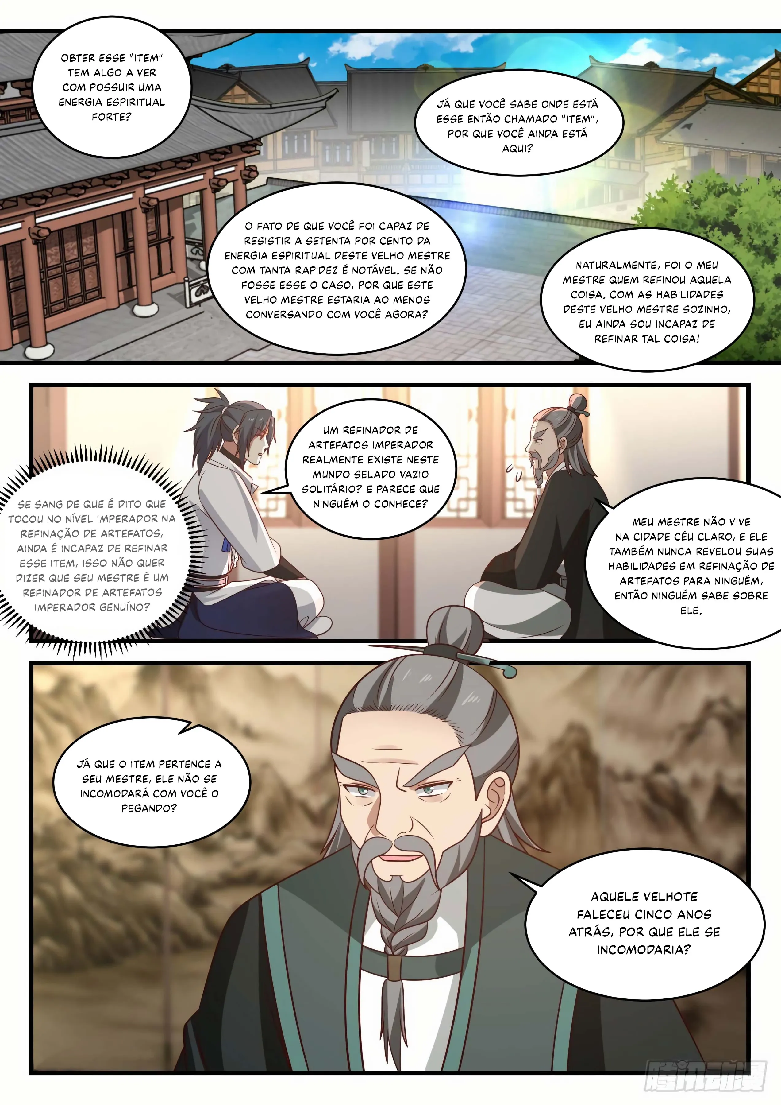 Read Pico Marcial PT-BR Manga Online