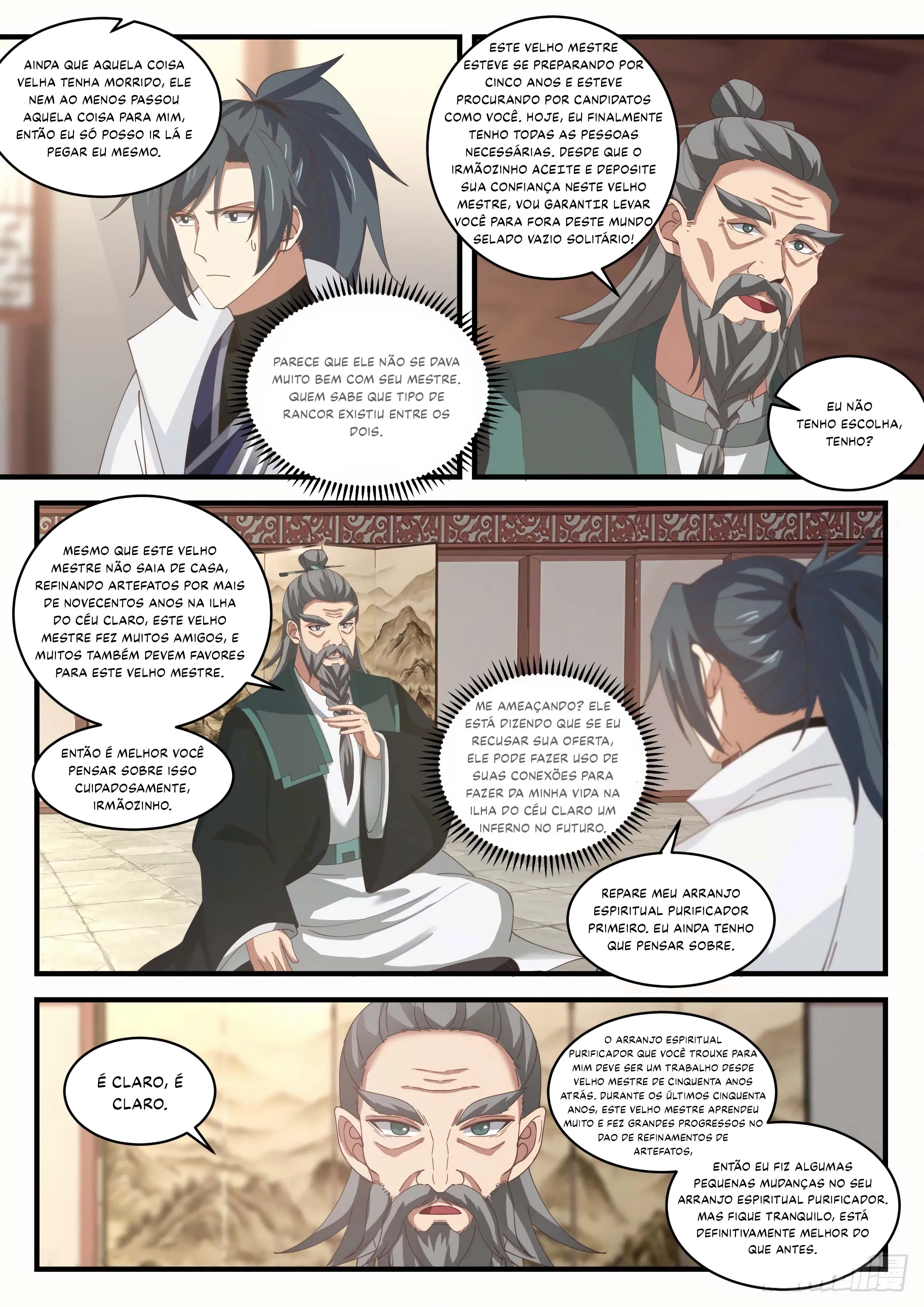 Read Pico Marcial PT-BR Manga Online