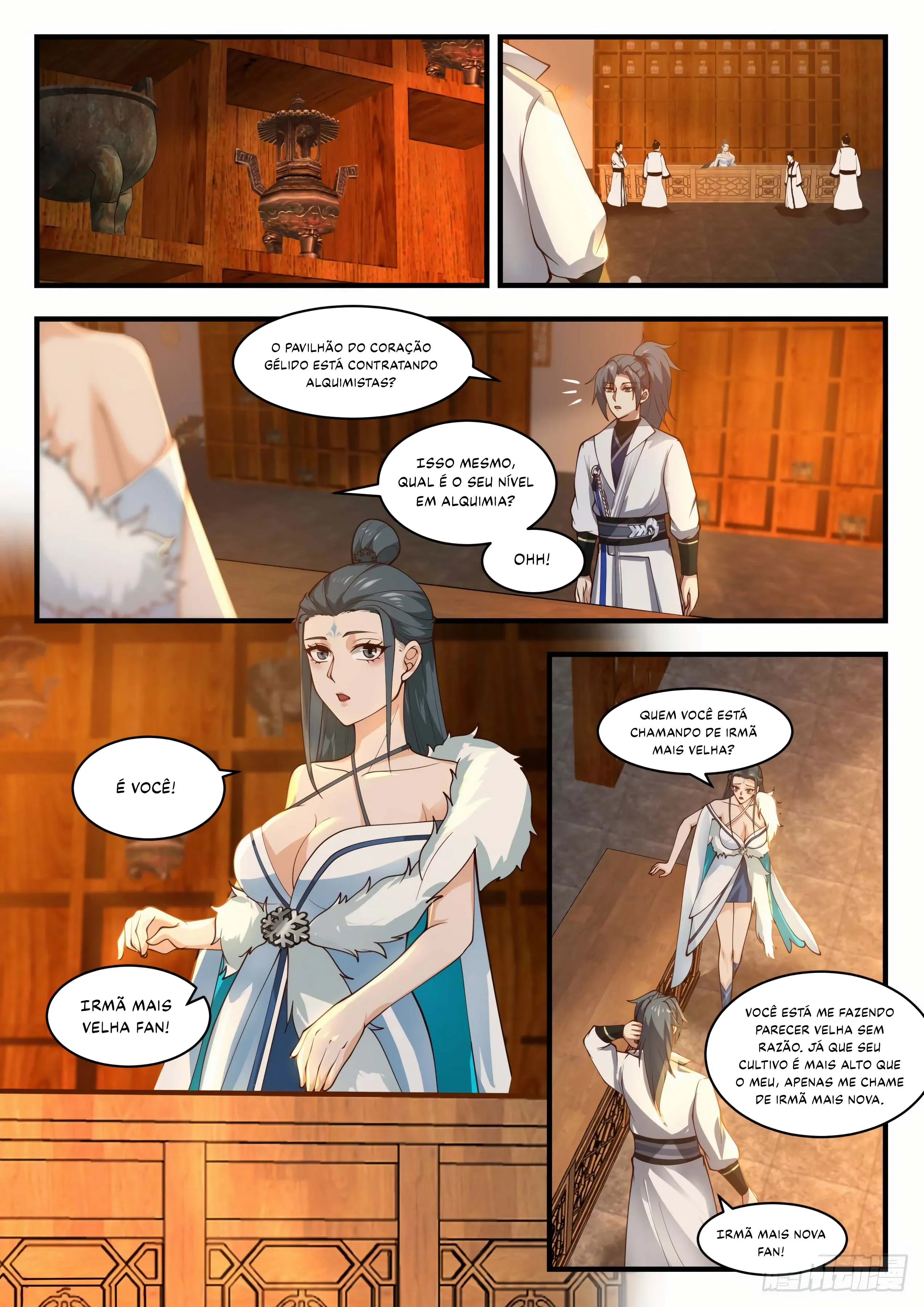 Read Pico Marcial PT-BR Manga Online