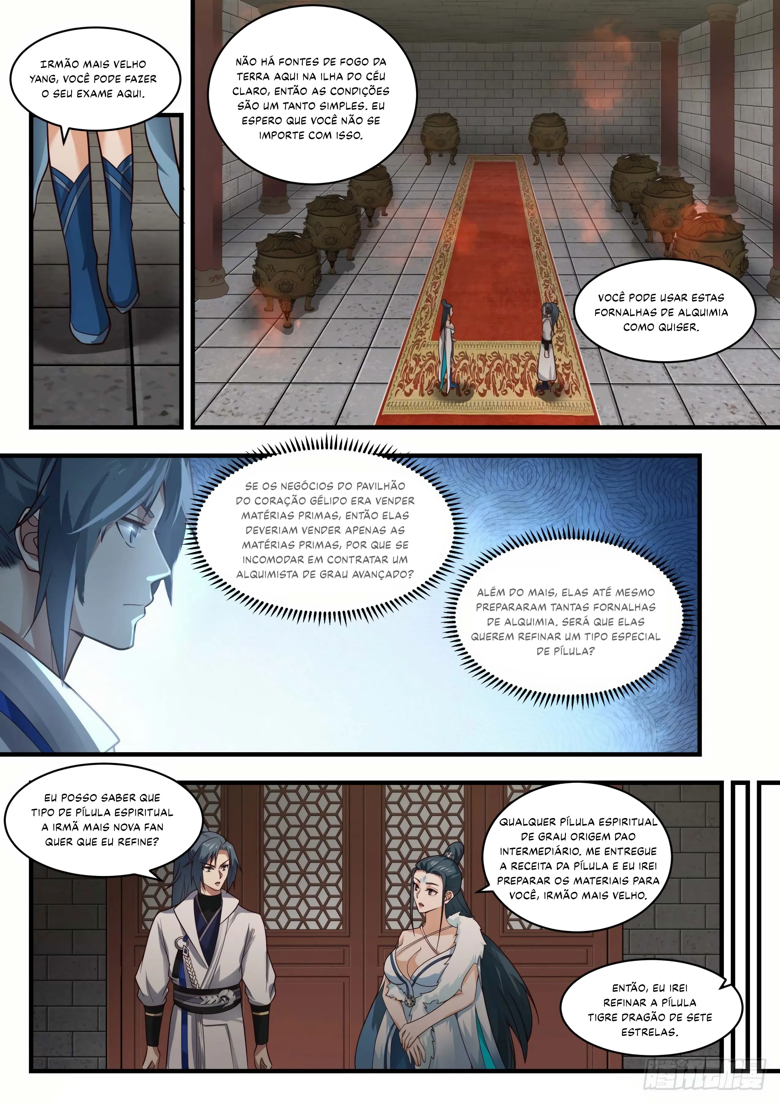 Read Pico Marcial PT-BR Manga Online