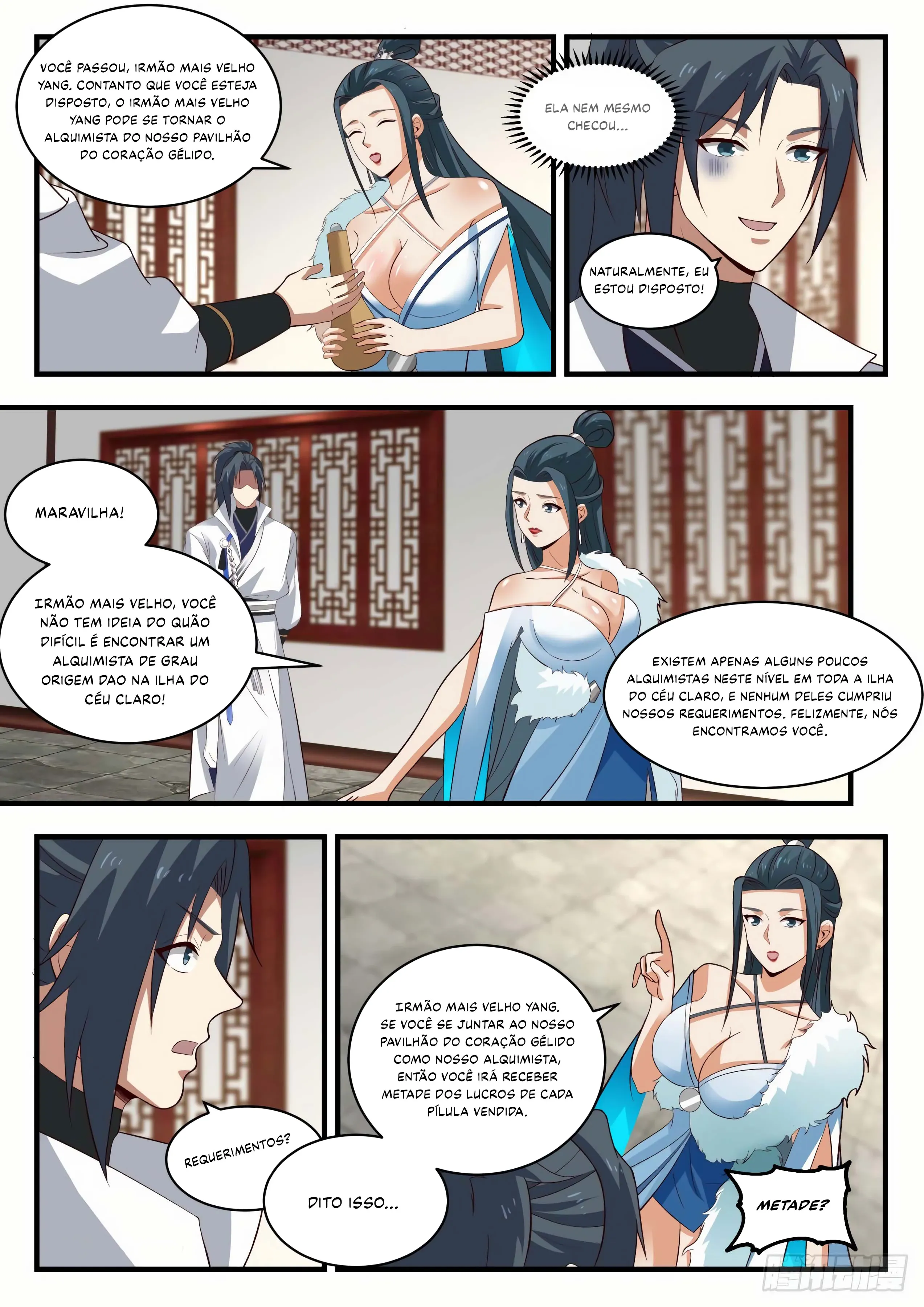 Read Pico Marcial PT-BR Manga Online