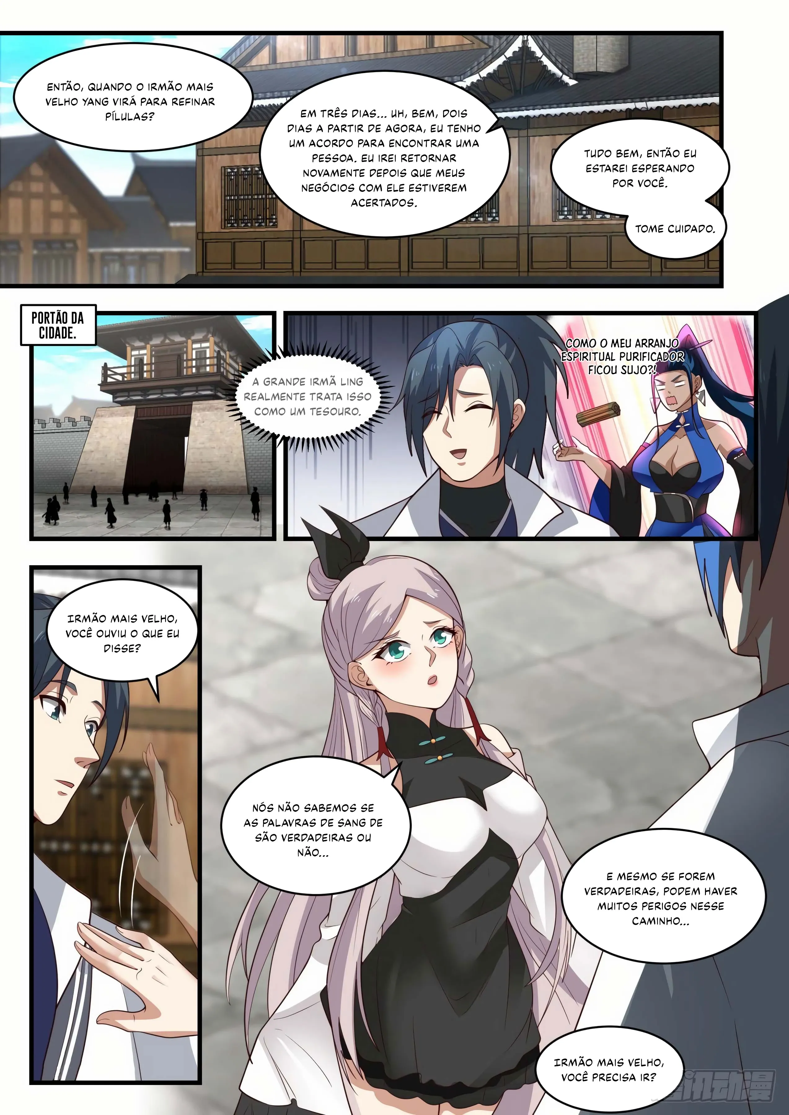 Read Pico Marcial PT-BR Manga Online