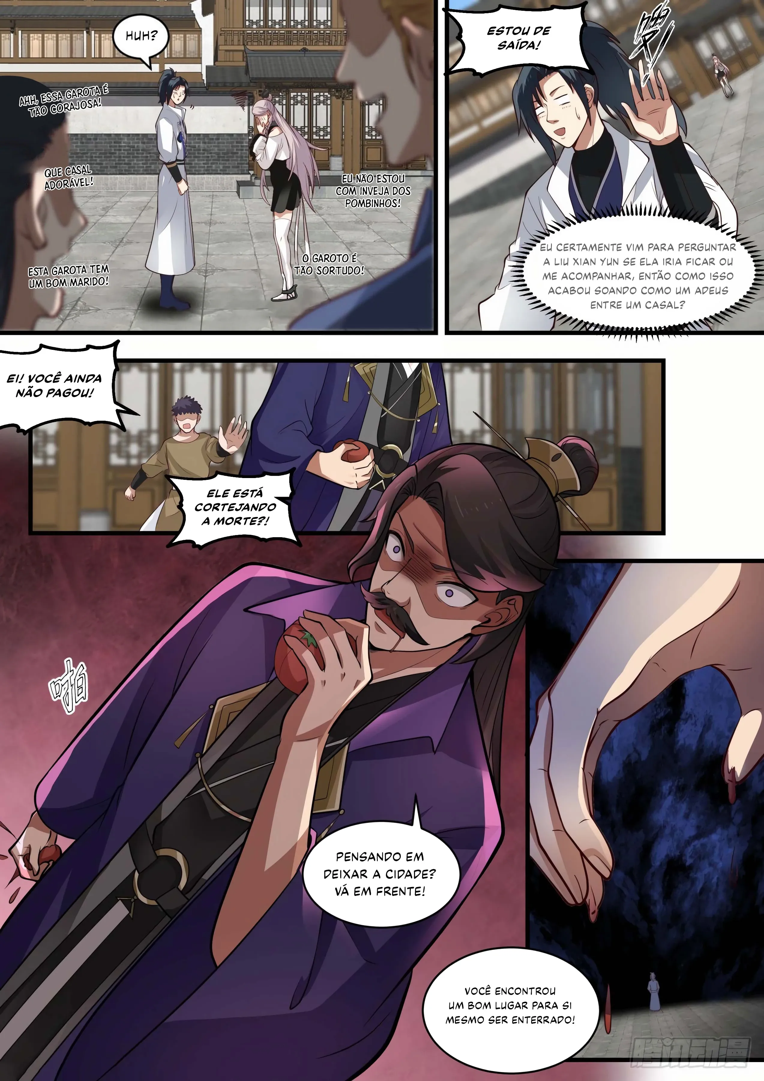 Read Pico Marcial PT-BR Manga Online