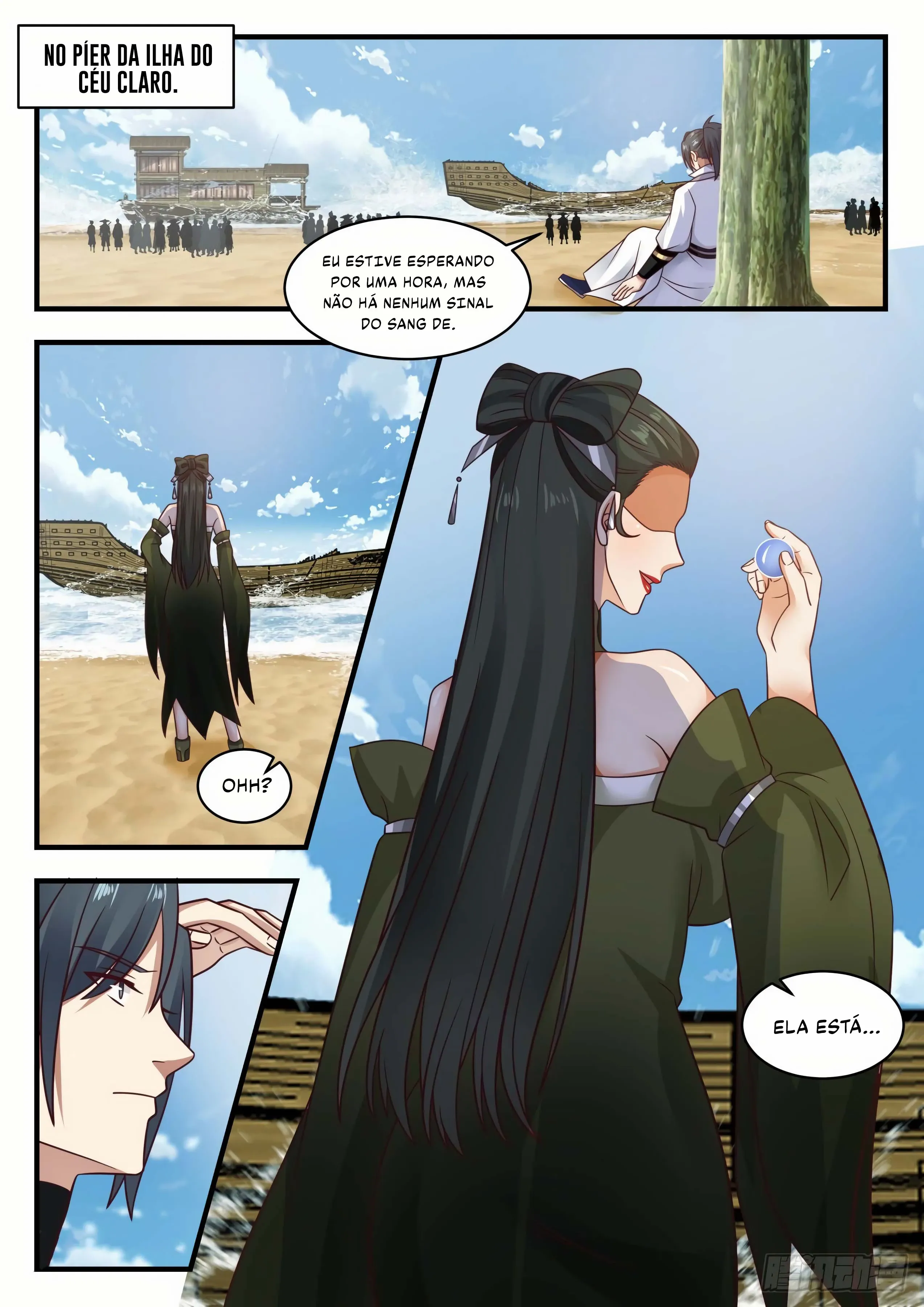Read Pico Marcial PT-BR Manga Online