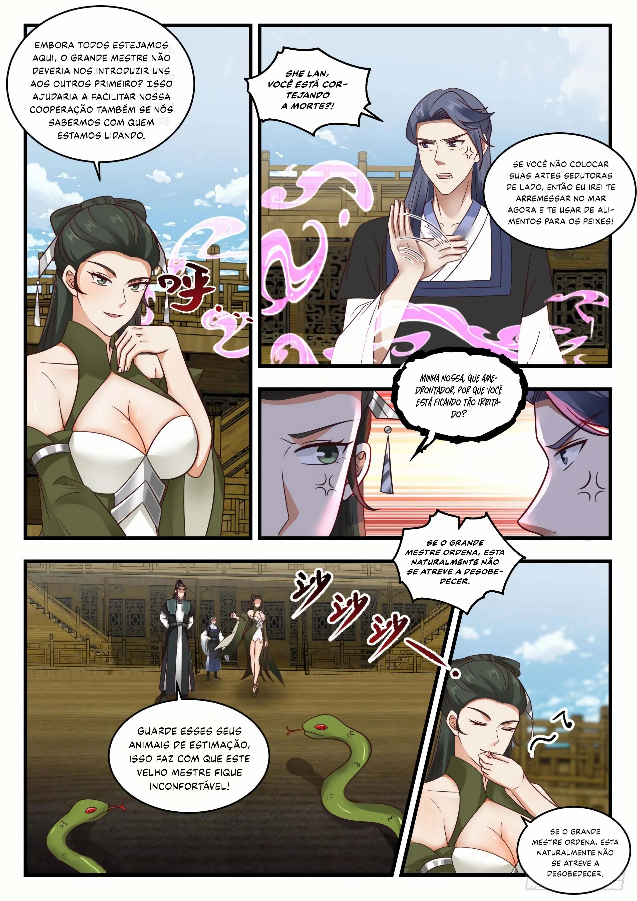 Read Pico Marcial PT-BR Manga Online