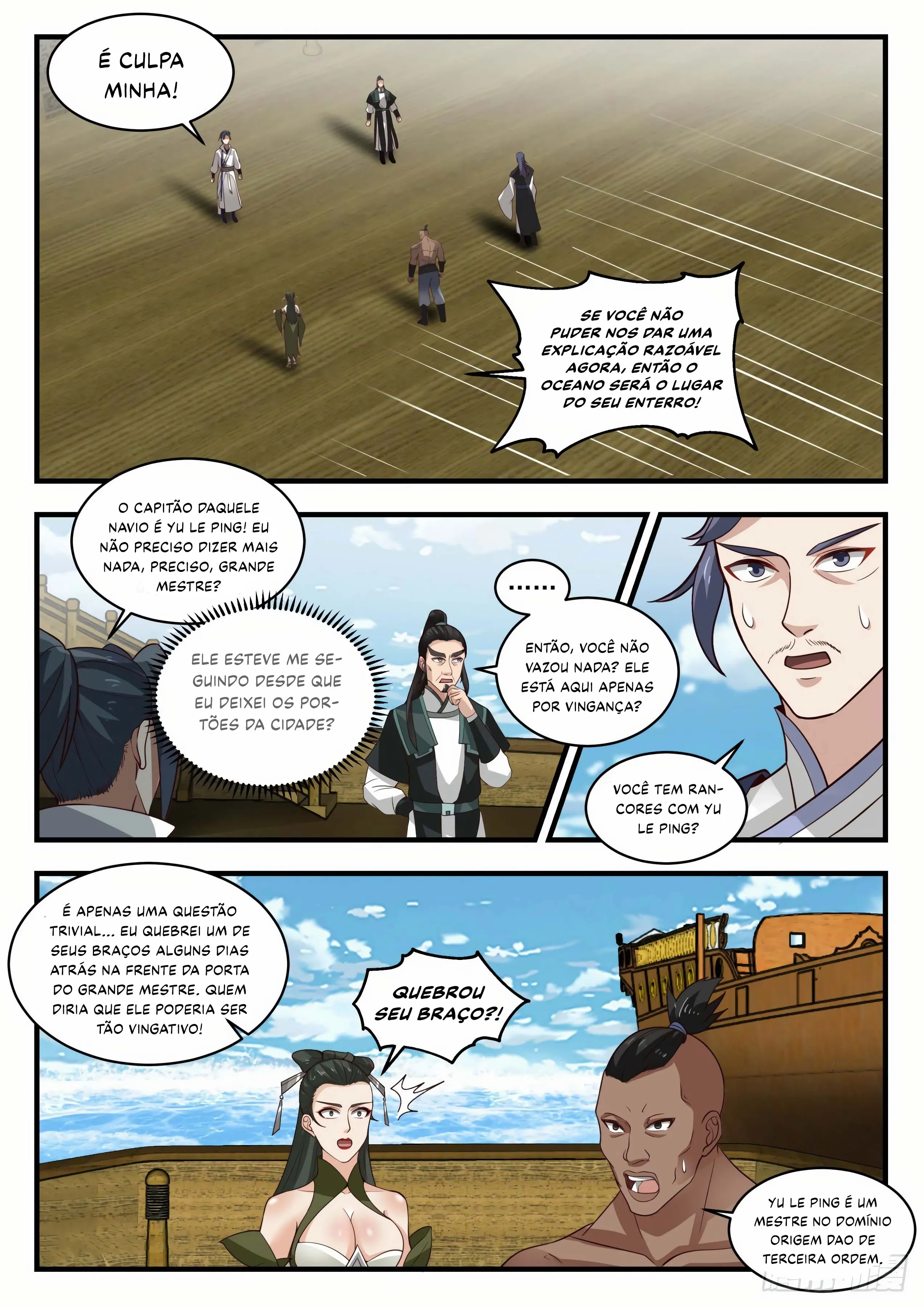 Read Pico Marcial PT-BR Manga Online