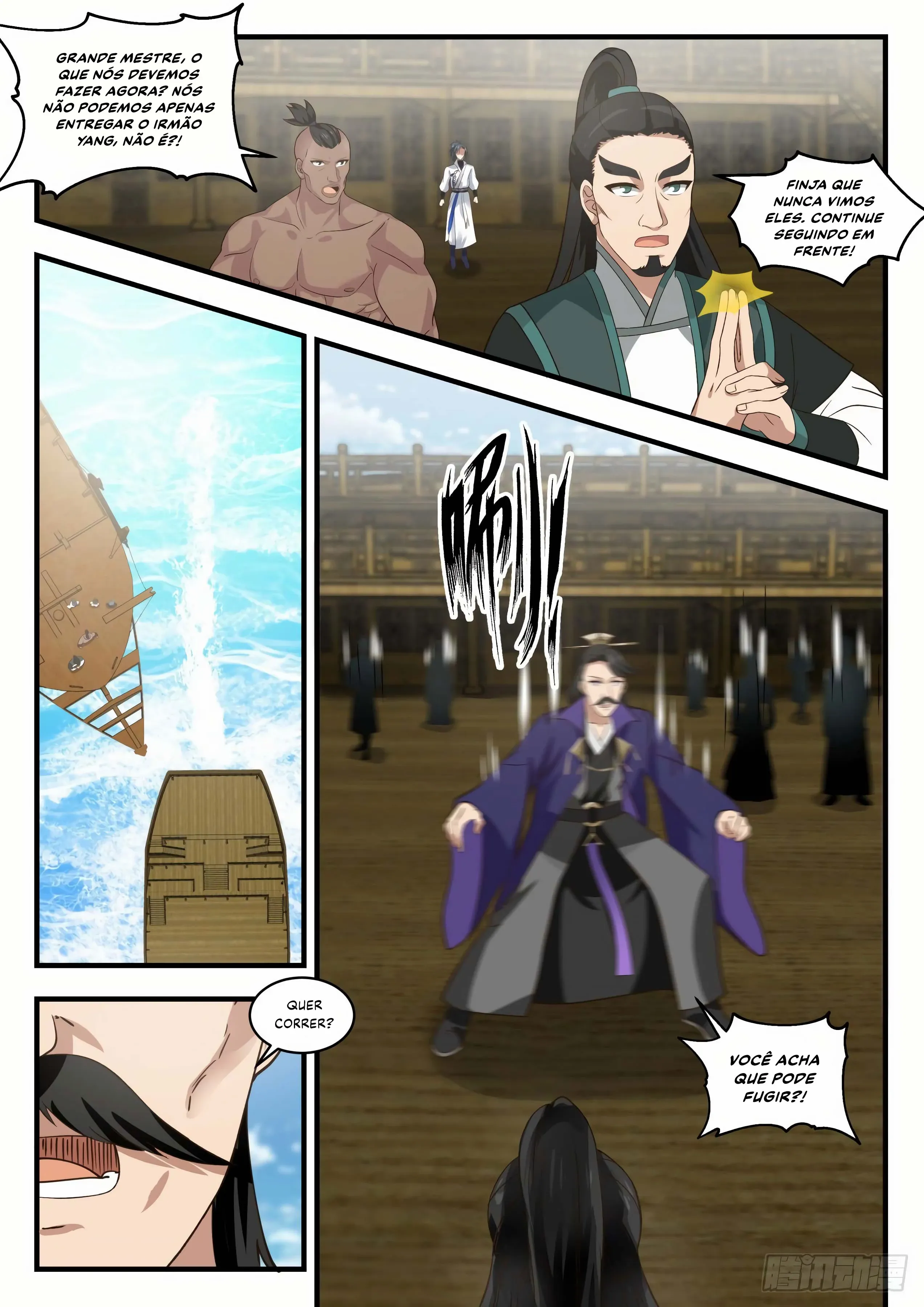 Read Pico Marcial PT-BR Manga Online