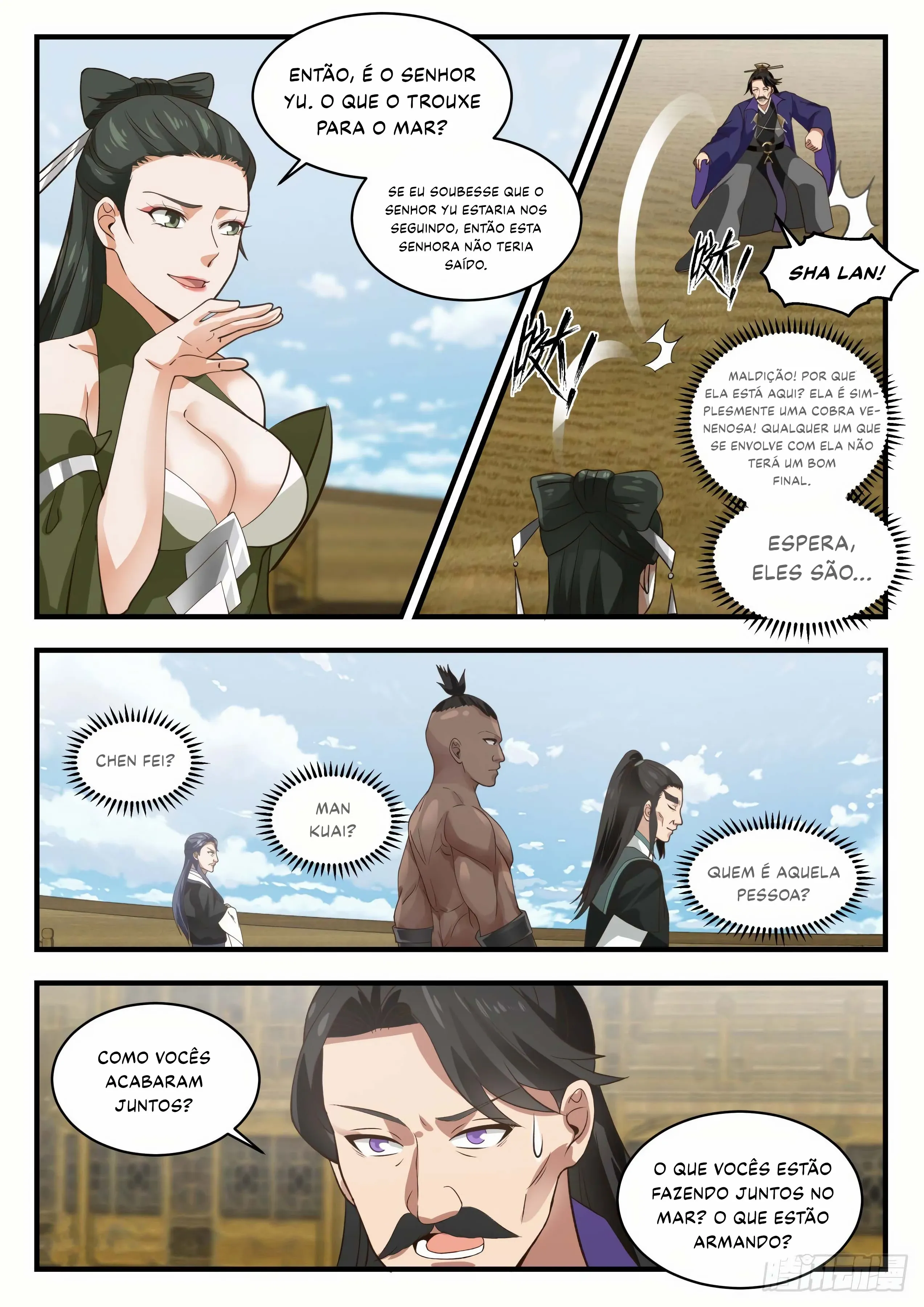 Read Pico Marcial PT-BR Manga Online
