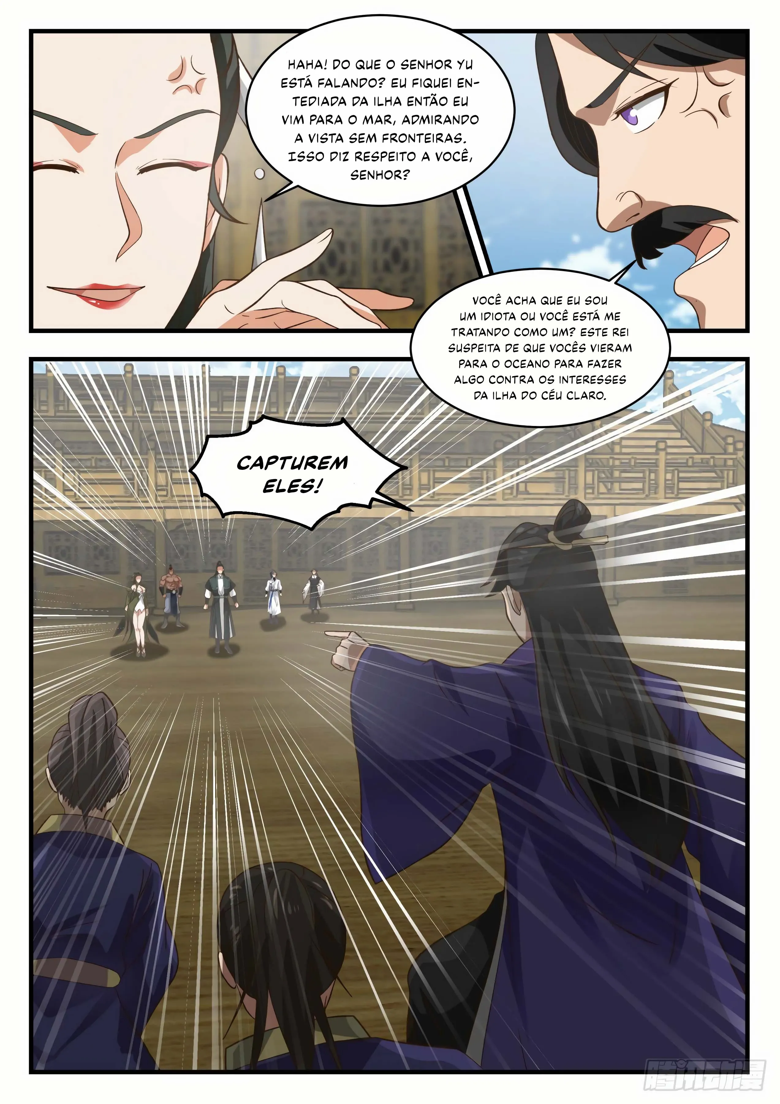 Read Pico Marcial PT-BR Manga Online