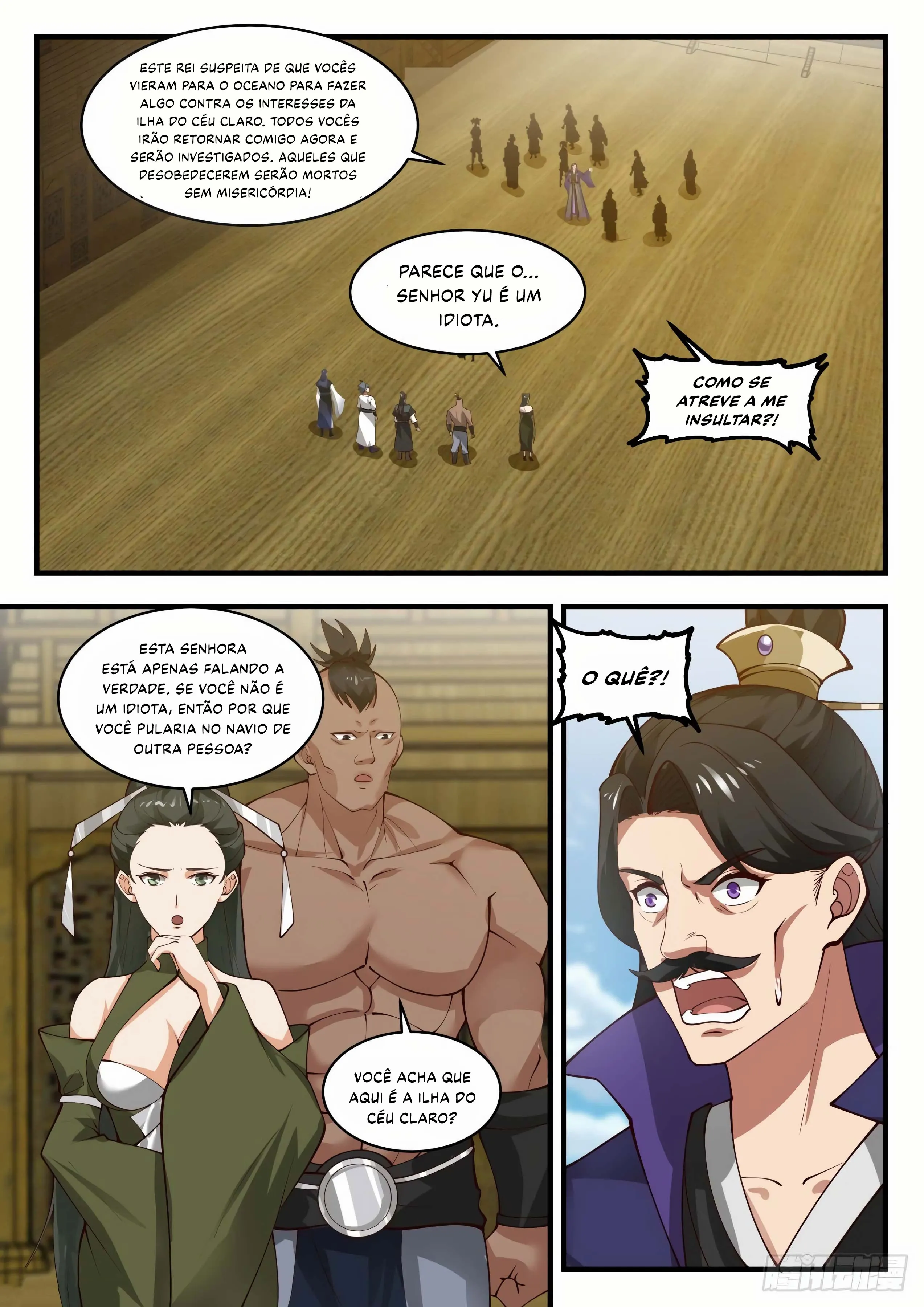 Read Pico Marcial PT-BR Manga Online