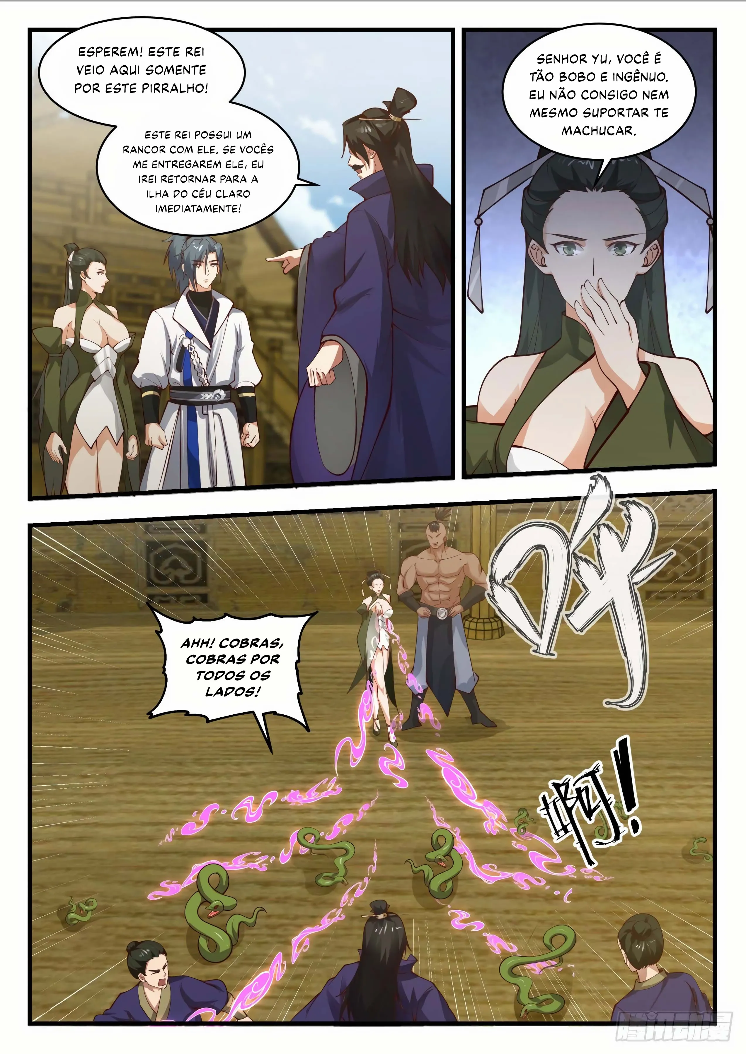 Read Pico Marcial PT-BR Manga Online