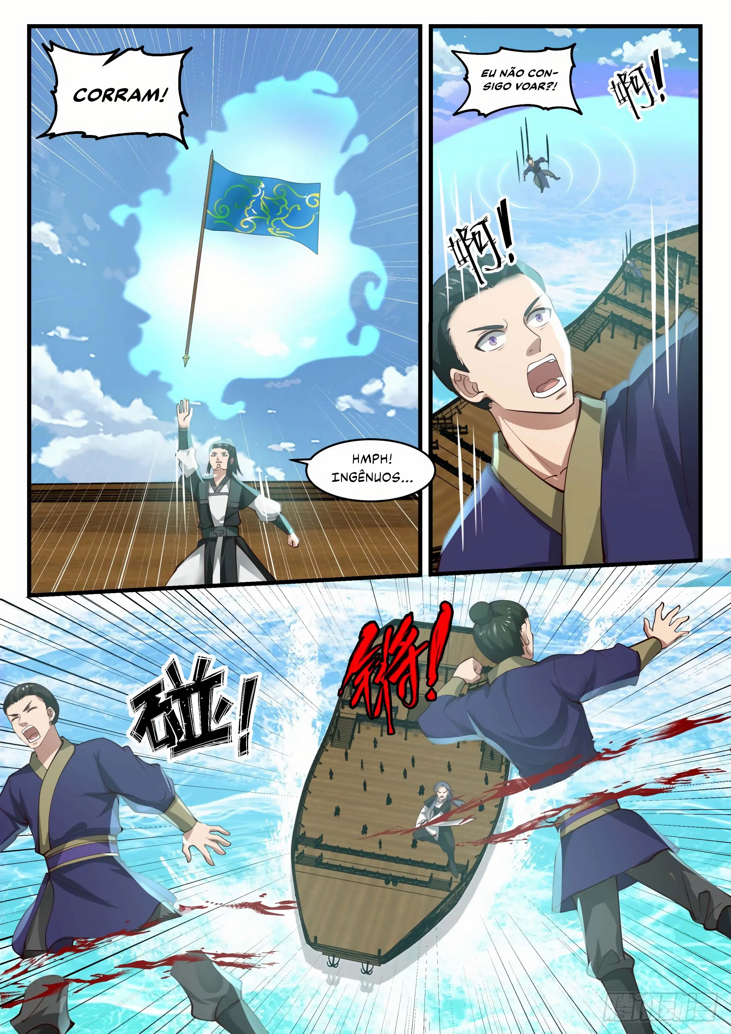 Read Pico Marcial PT-BR Manga Online