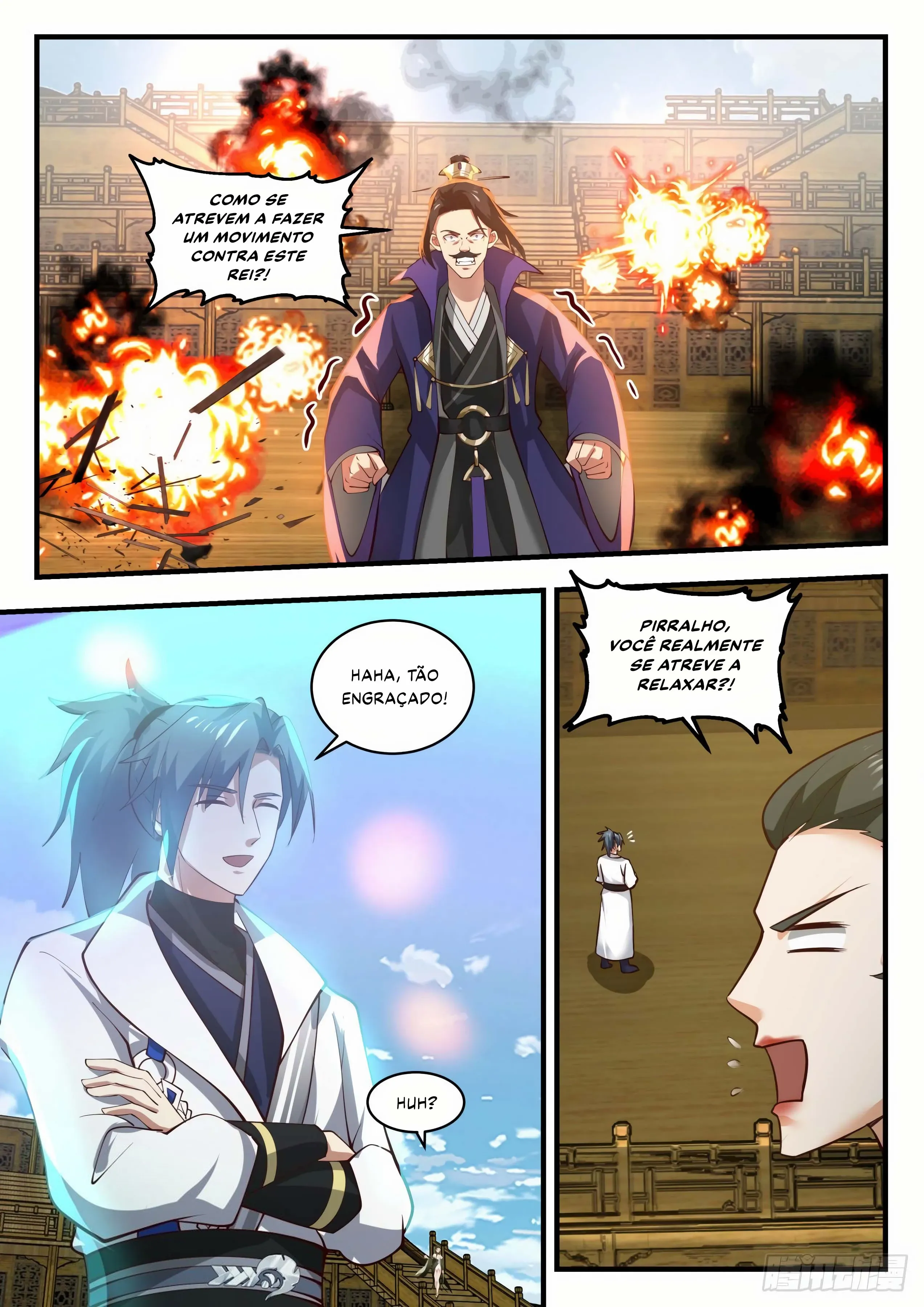 Read Pico Marcial PT-BR Manga Online