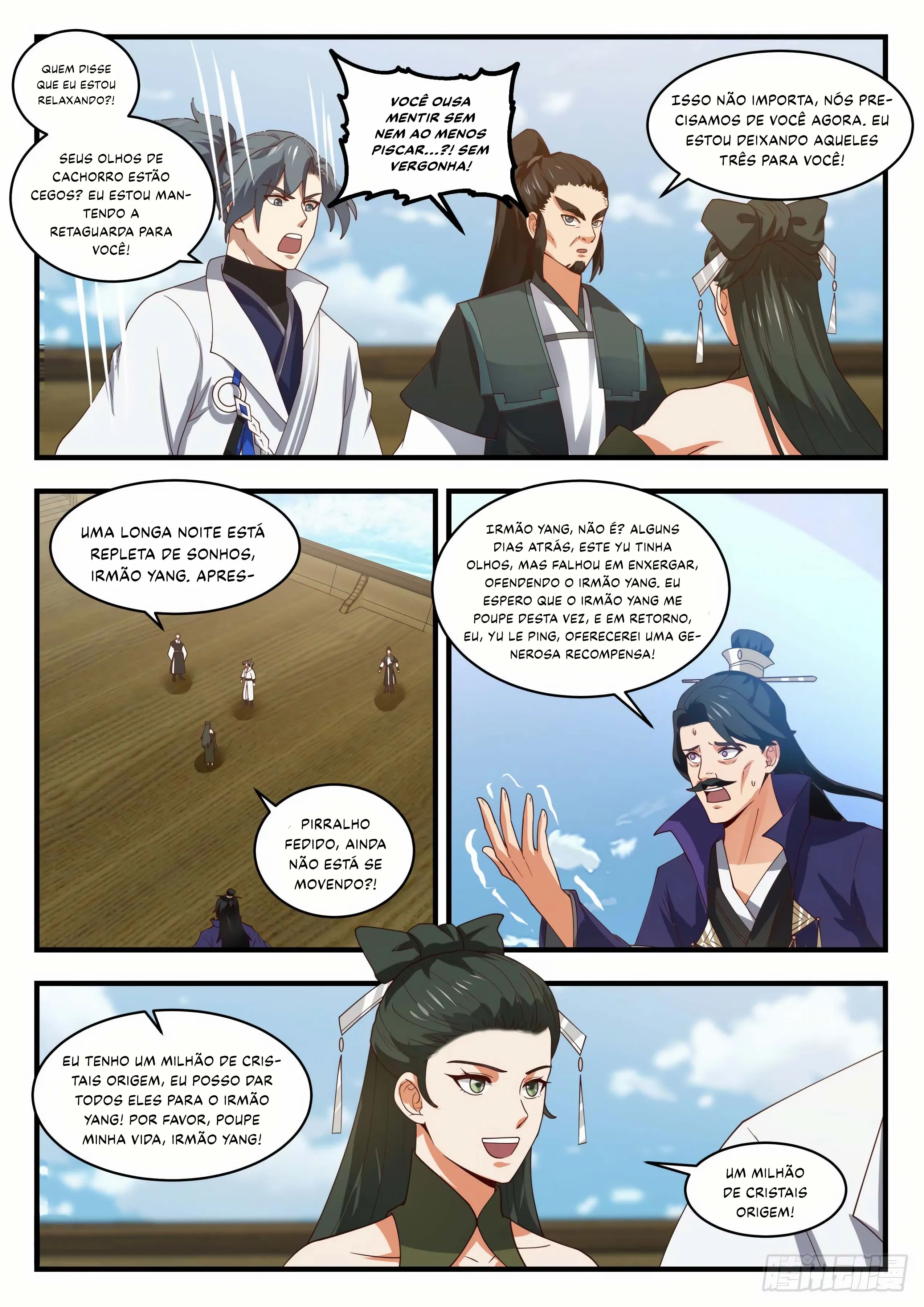 Read Pico Marcial PT-BR Manga Online