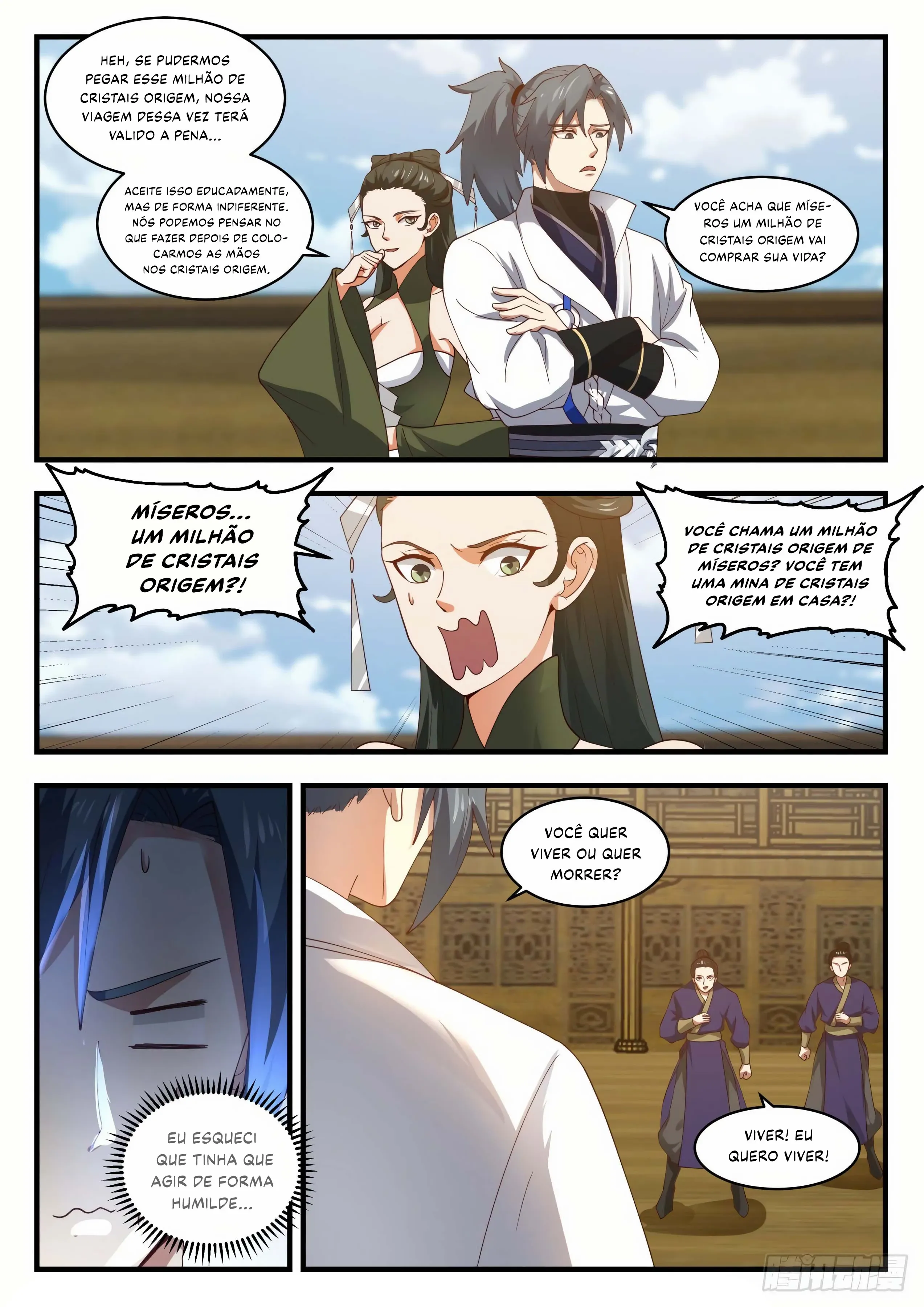 Read Pico Marcial PT-BR Manga Online
