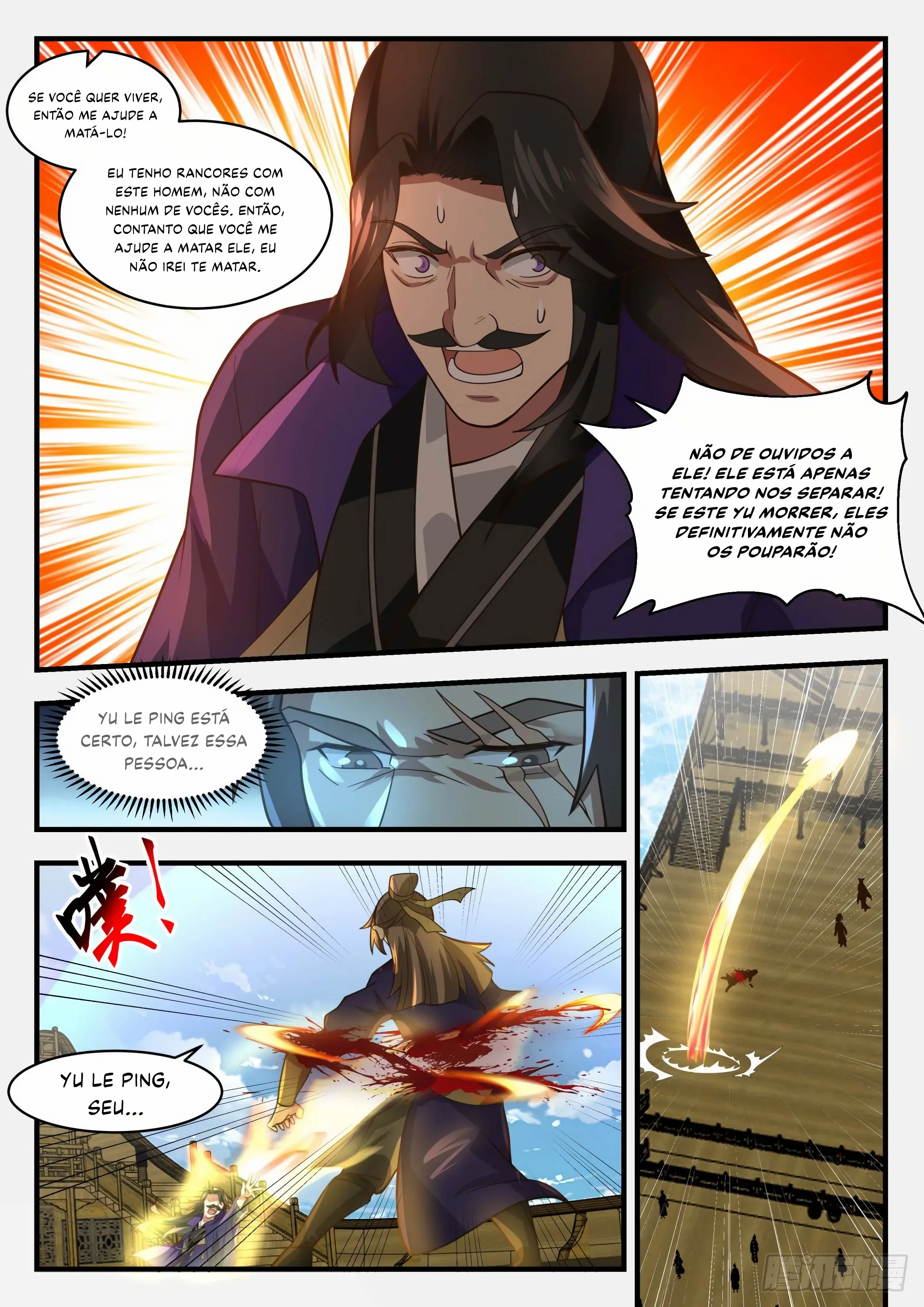 Read Pico Marcial PT-BR Manga Online