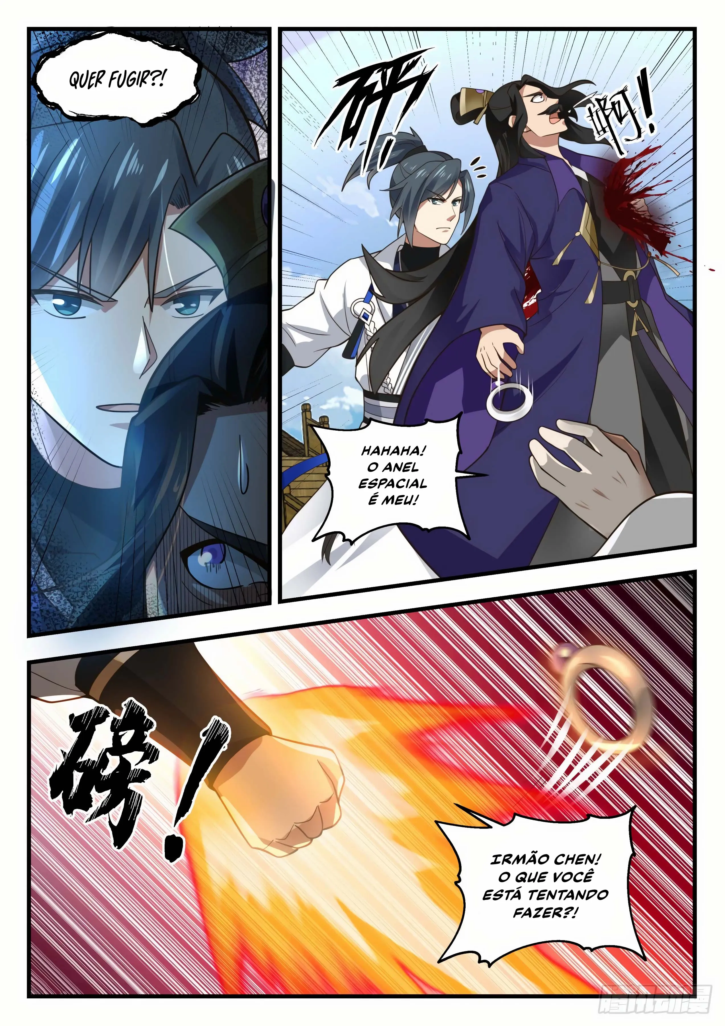 Read Pico Marcial PT-BR Manga Online