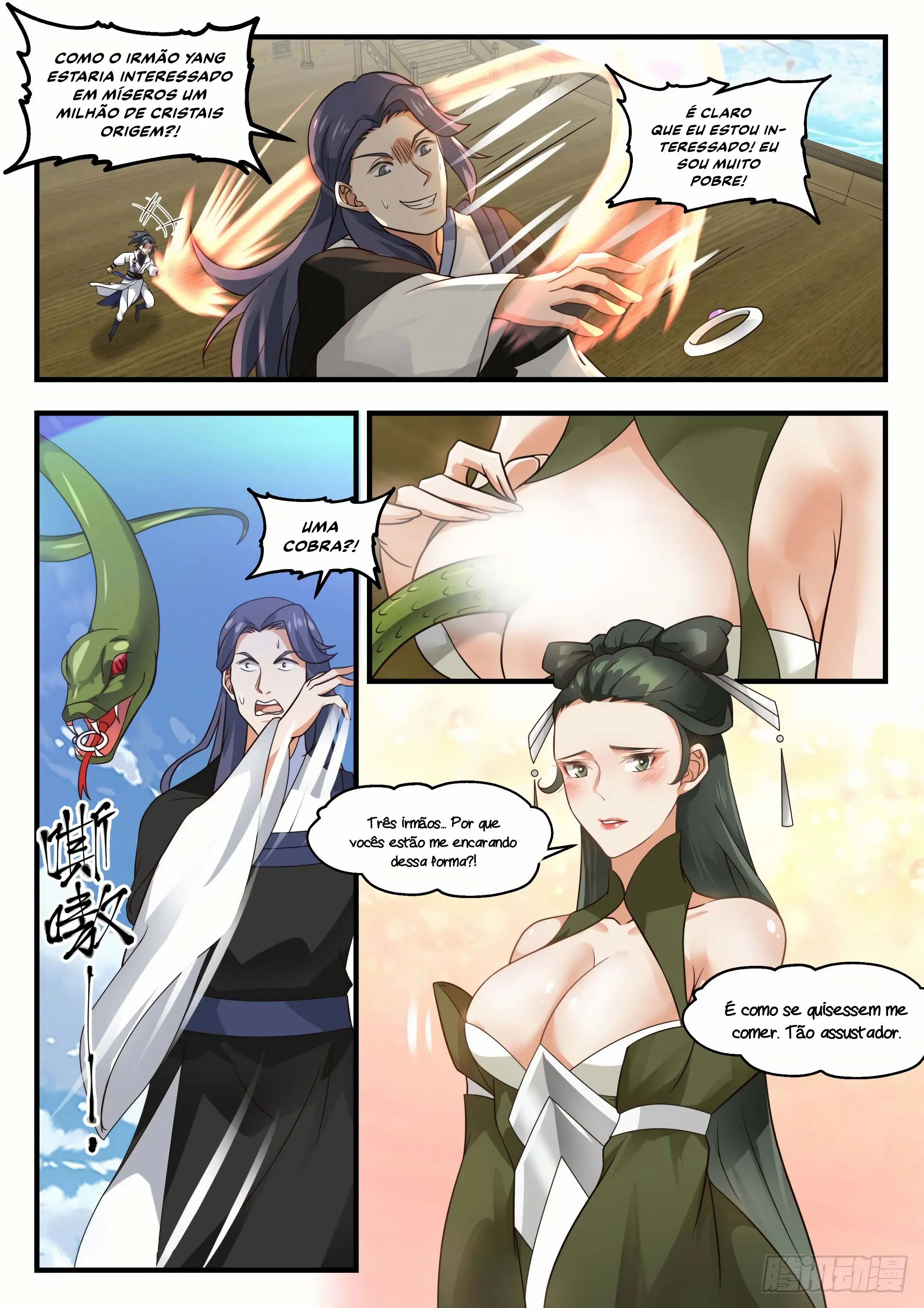 Read Pico Marcial PT-BR Manga Online