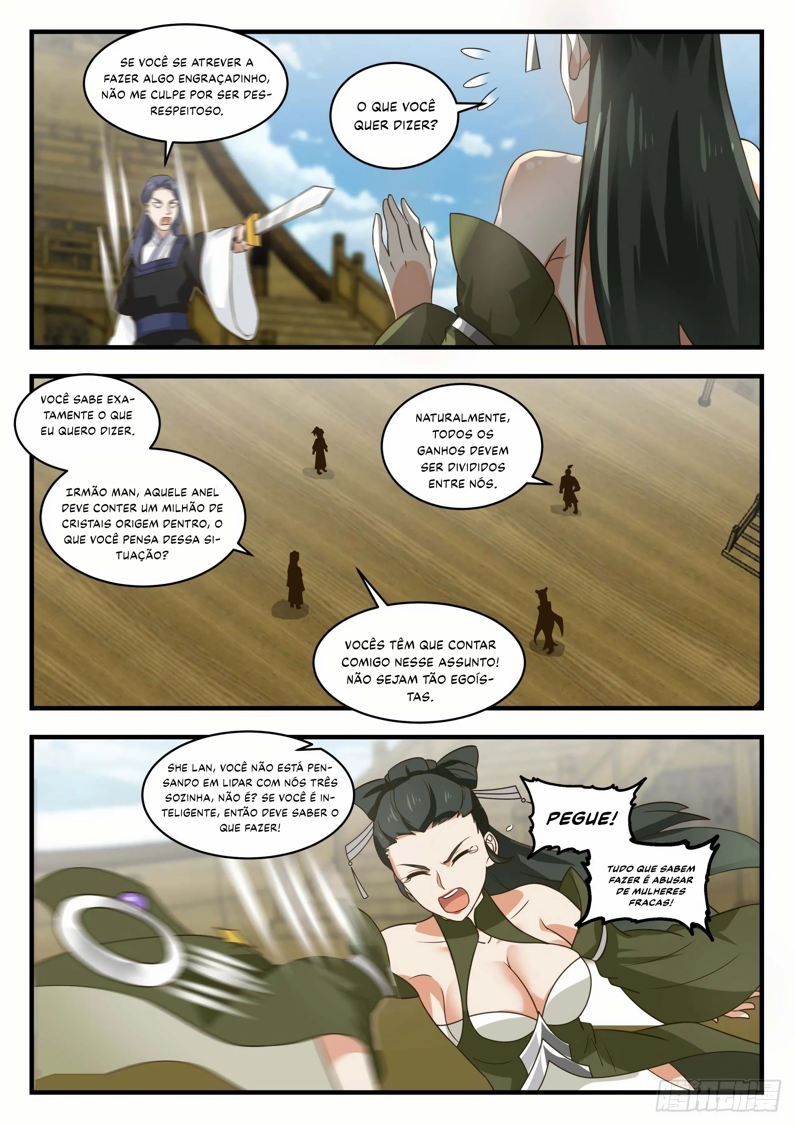 Read Pico Marcial PT-BR Manga Online