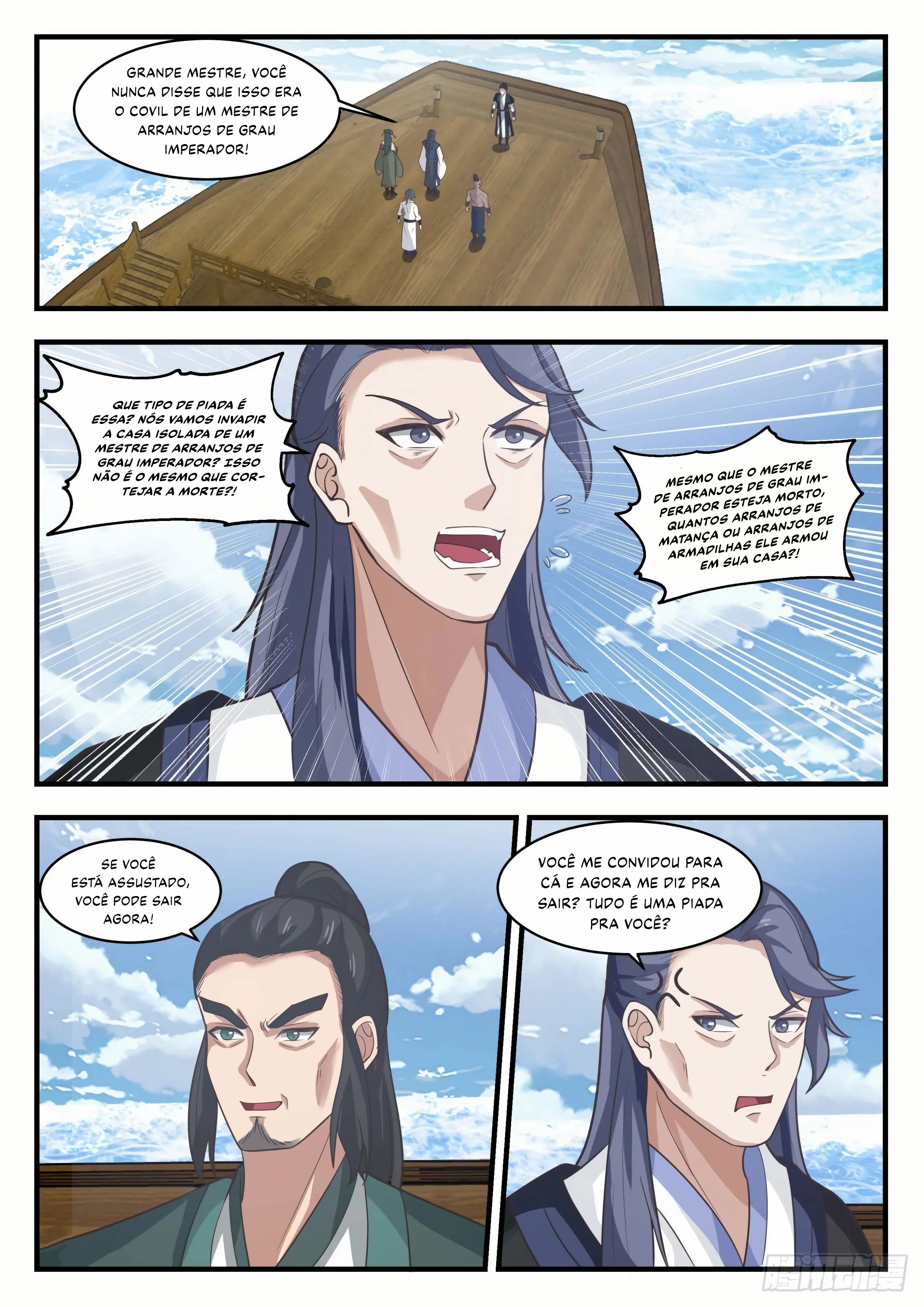 Read Pico Marcial PT-BR Manga Online